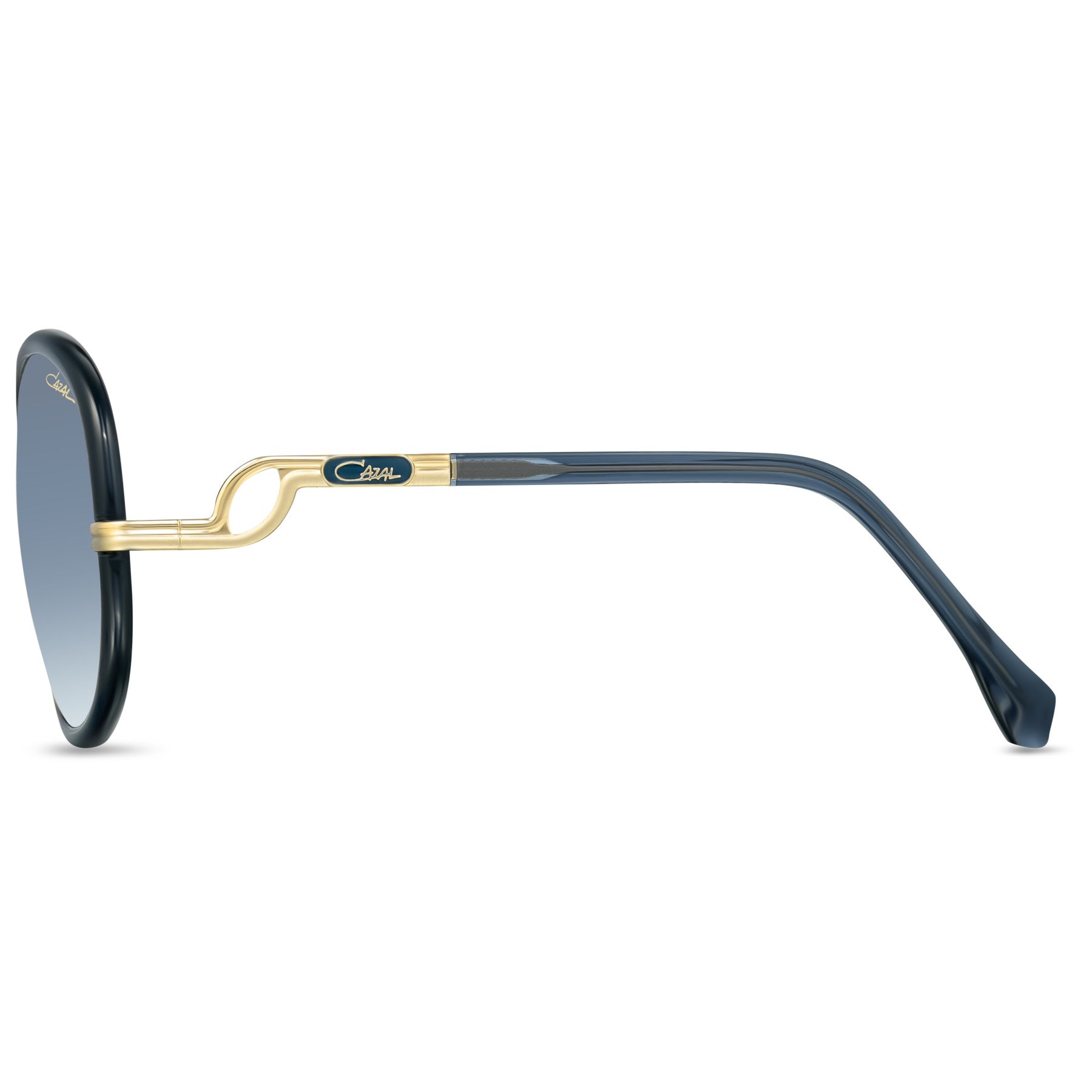Cazal 9503 occhiali da sole smoke blue-gold donna