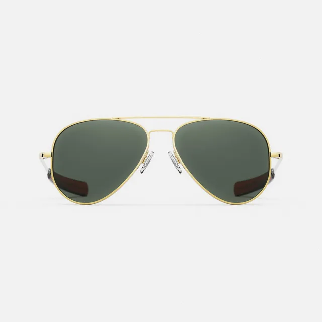 Randolph Concorde 23k Gold occhiali da sole AGX 57 mm