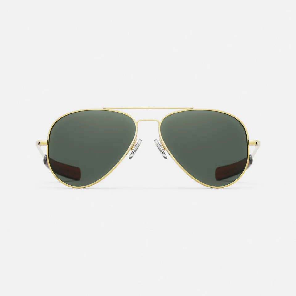 Randolph Concorde 23k Gold occhiali da sole AGX 57 mm