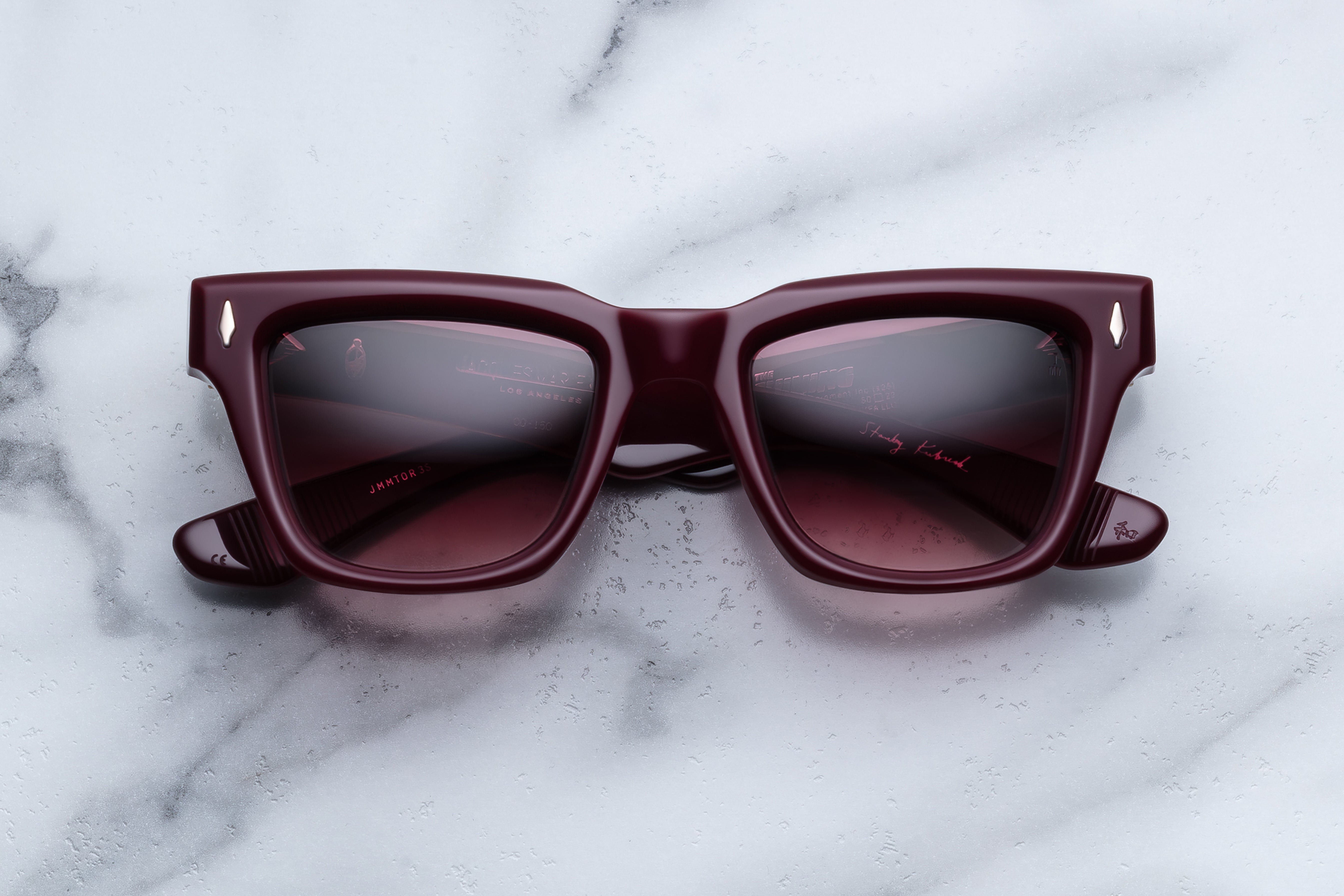 Jacques Marie Mage Torrance occhiali da sole 88 Black