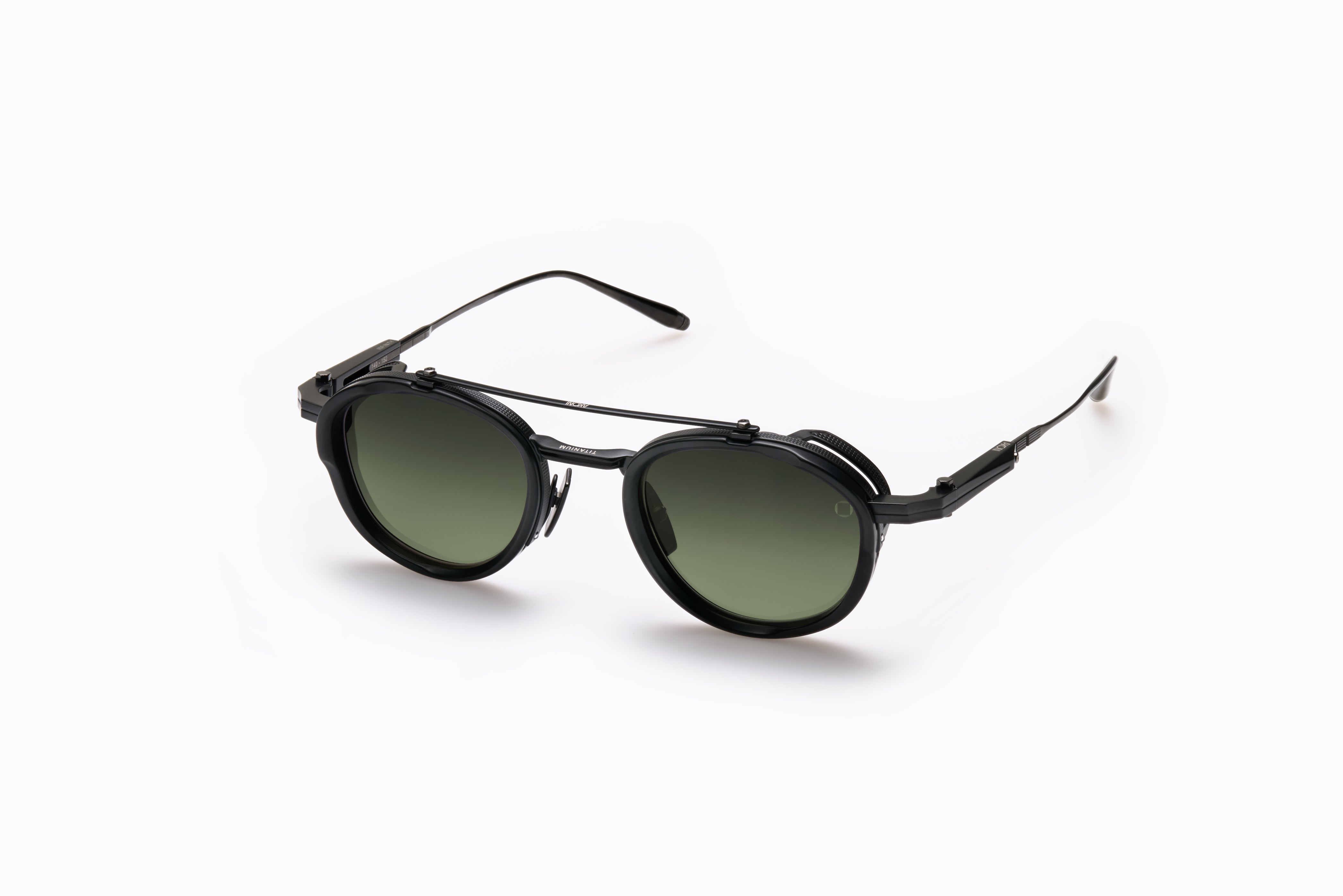 Akoni Horizon Infinity occhiali da sole nero opaco