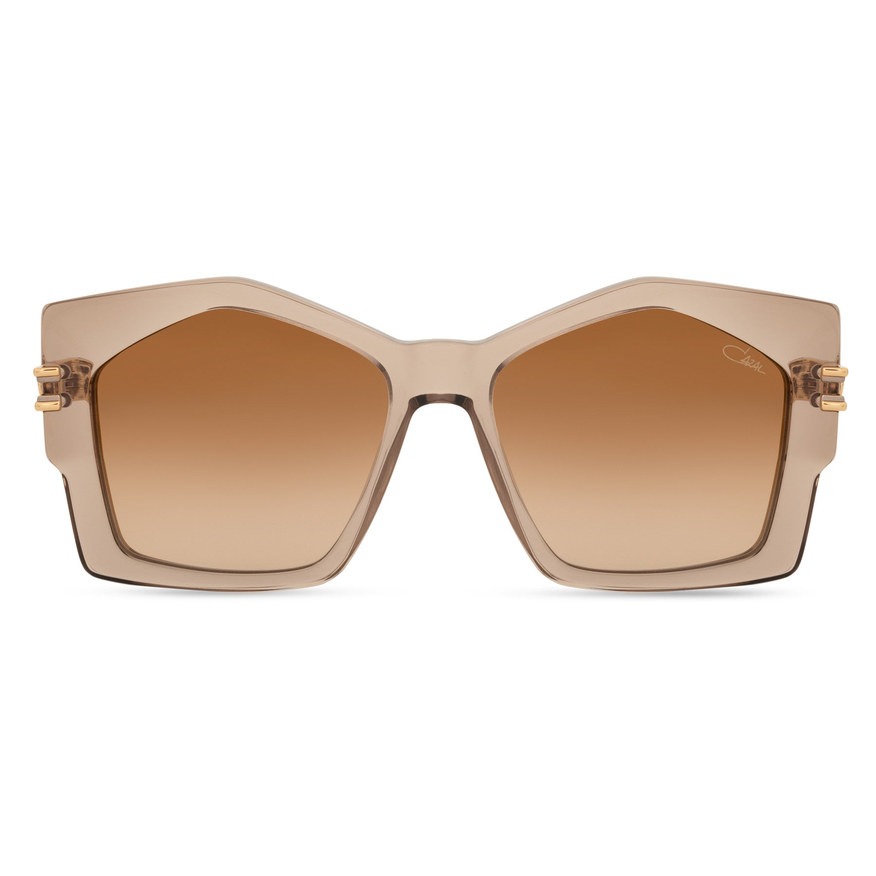 Cazal 8500s/9500s MOD 8518 occhiali da sole 002 marrone-oro donna