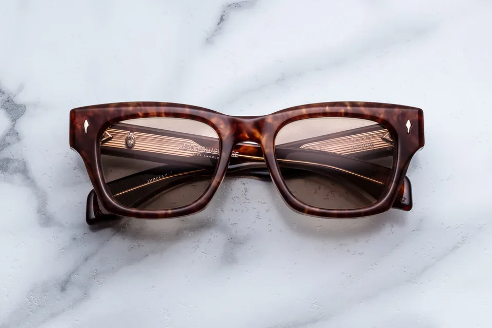Jacques Marie Mage Dealan 53 occhiali da sole H13 Honeycomb