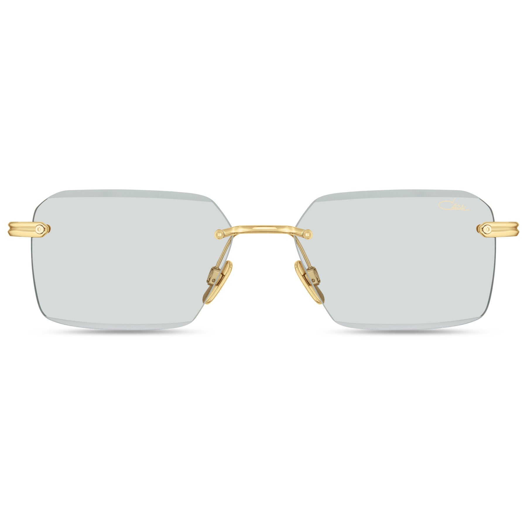 Cazal 6000s/7000s MOD 7116/3 occhiali da sole uomo argento-oliva