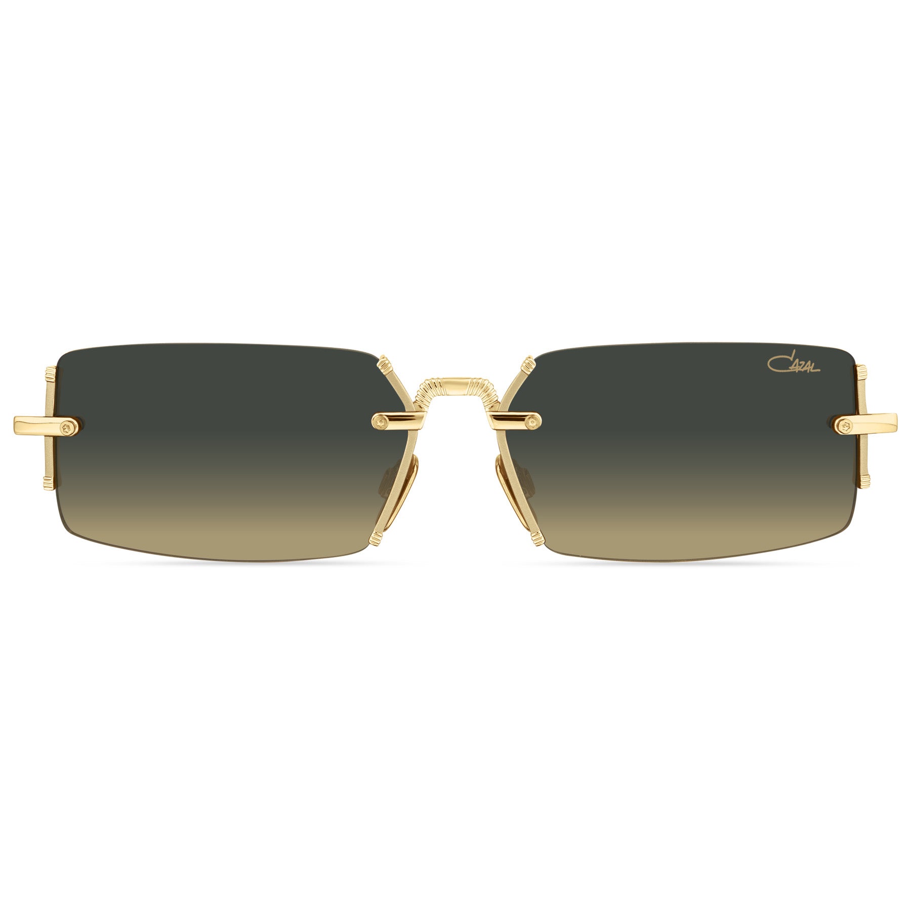 Cazal 8500s MOD 9120 occhiali da sole 001 nero-oro uomo