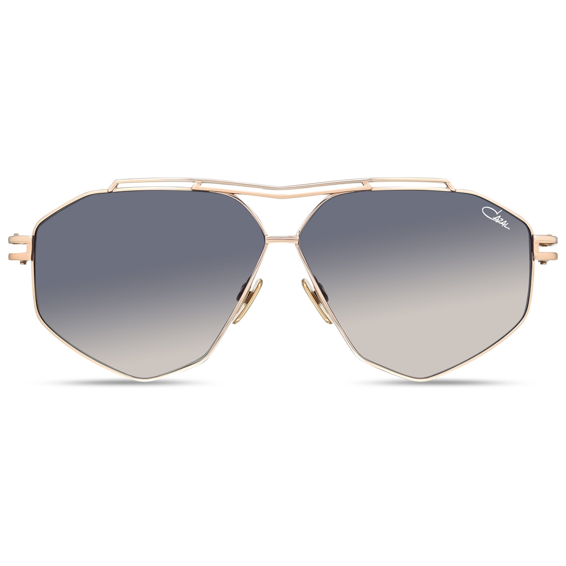 Cazal 8500s/9500s MOD 9500 occhiali da sole oro rosa donna