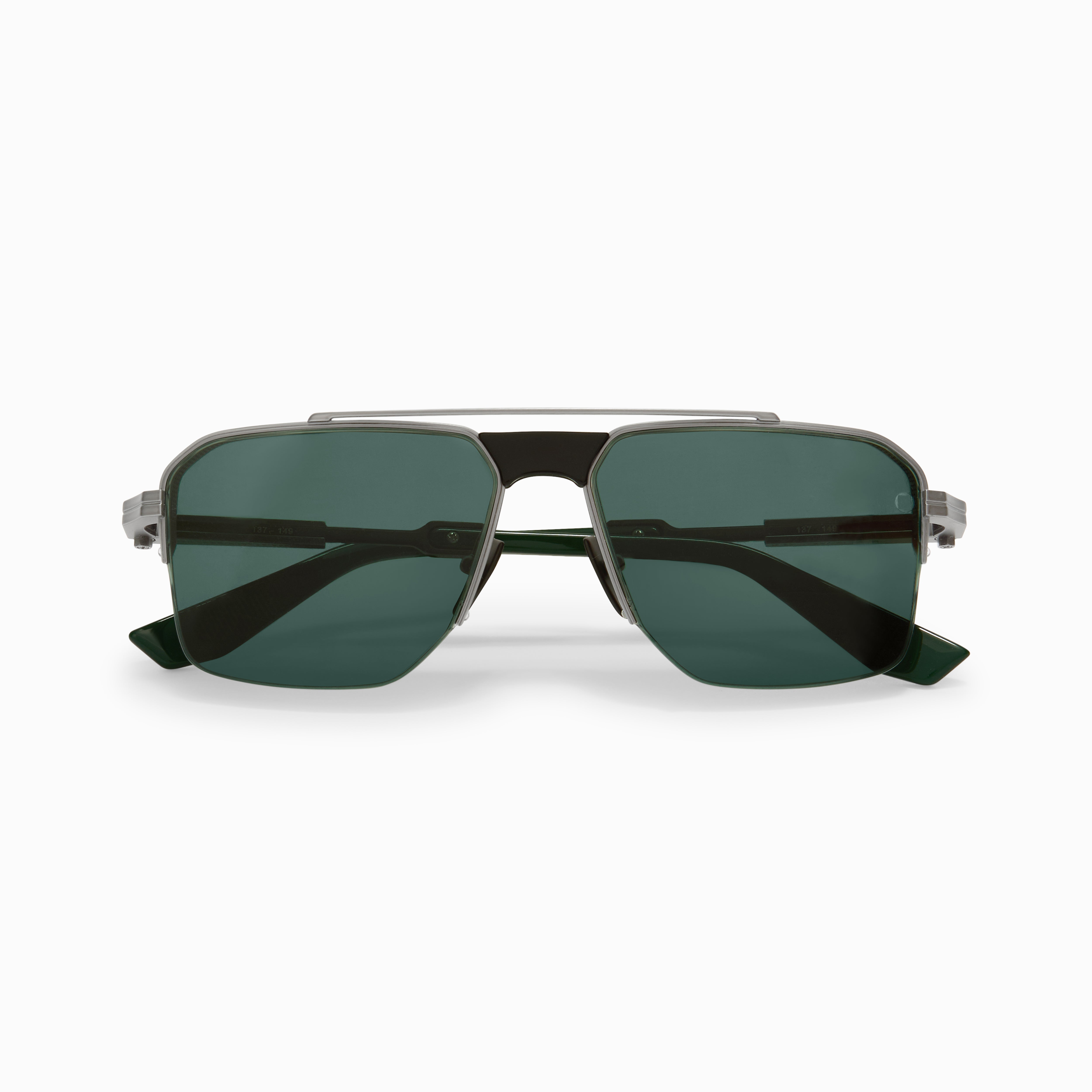 Akoni Starliner occhiali da sole Black Iron navigator