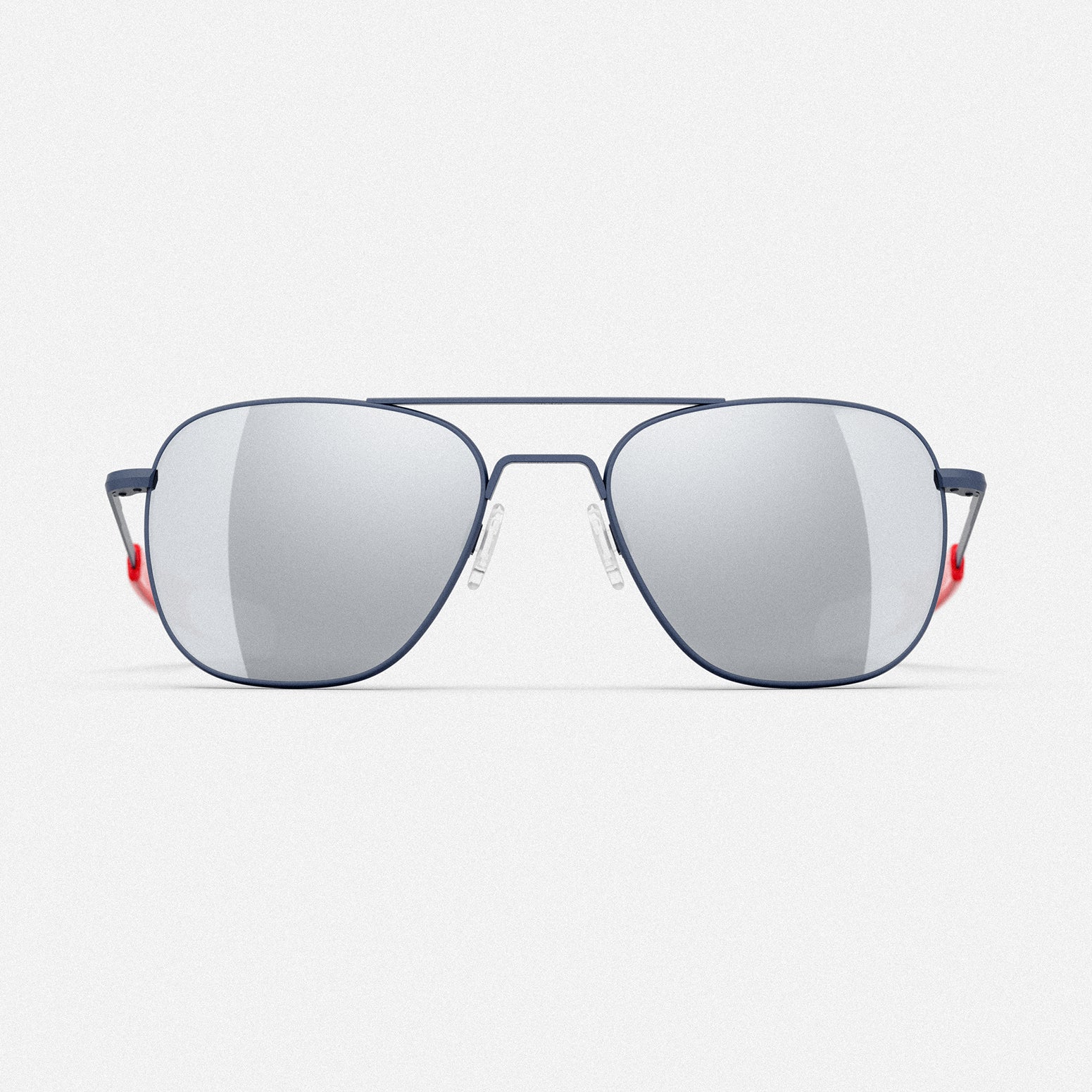 Randolph Aviator Thunderbirds occhiali da sole 55mm blu