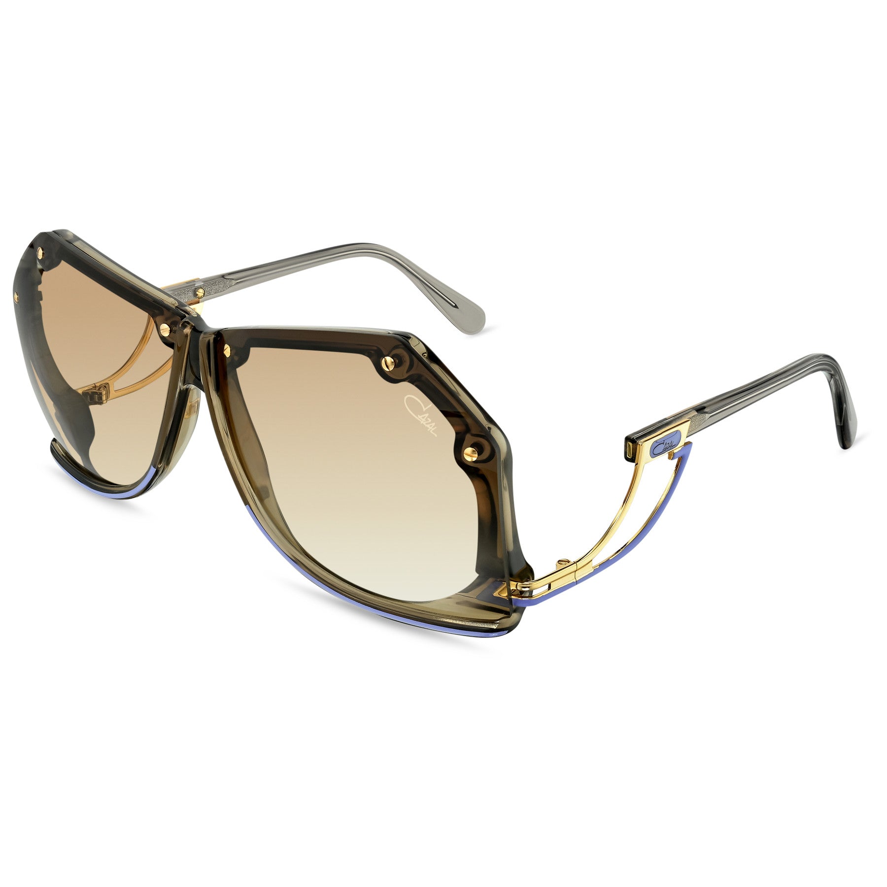 Cazal Legends MOD 860 occhiali da sole nero-arancio