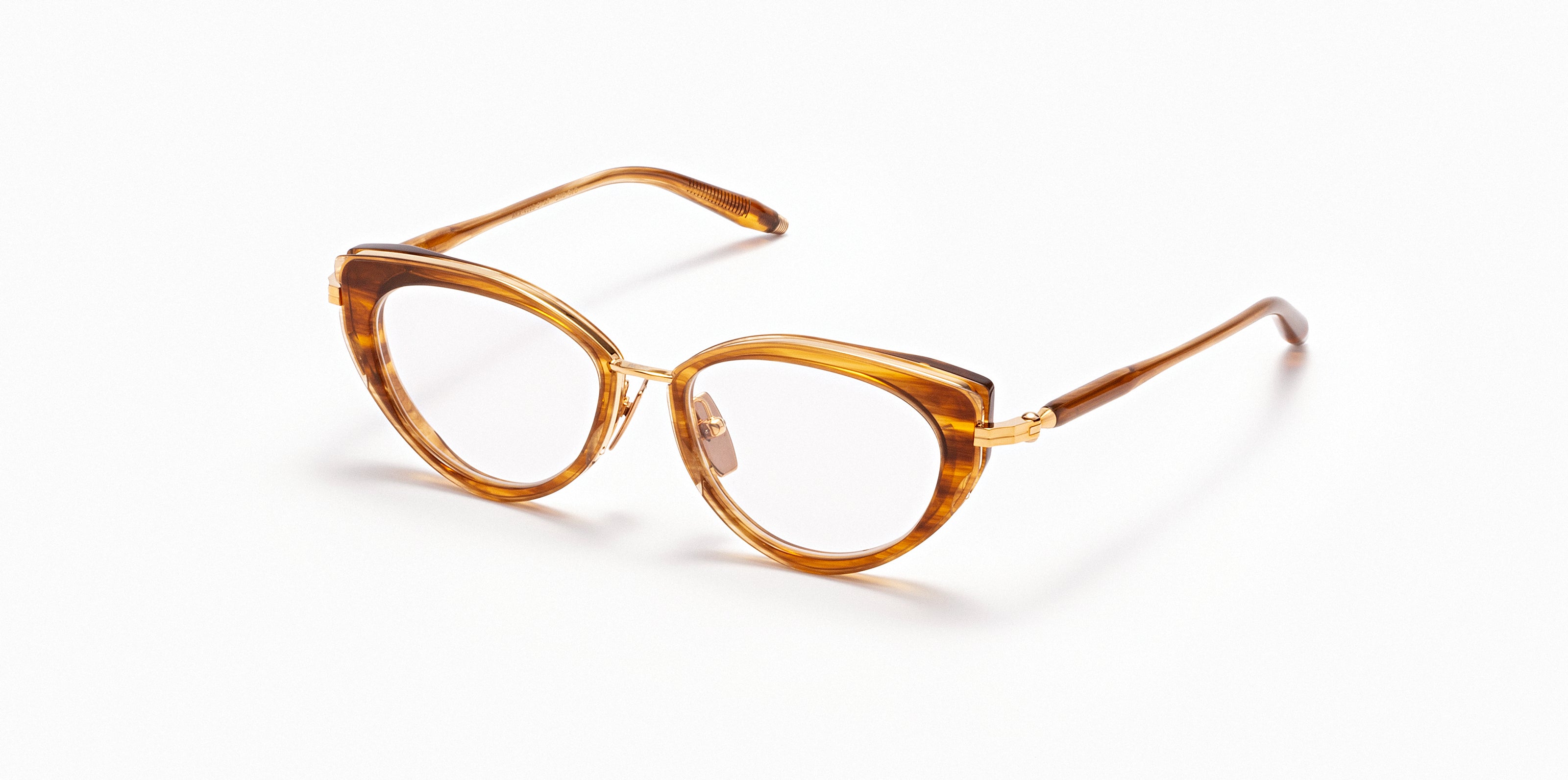 Akoni Horizon Athena Rx occhiali da vista sand swirl cat-eye