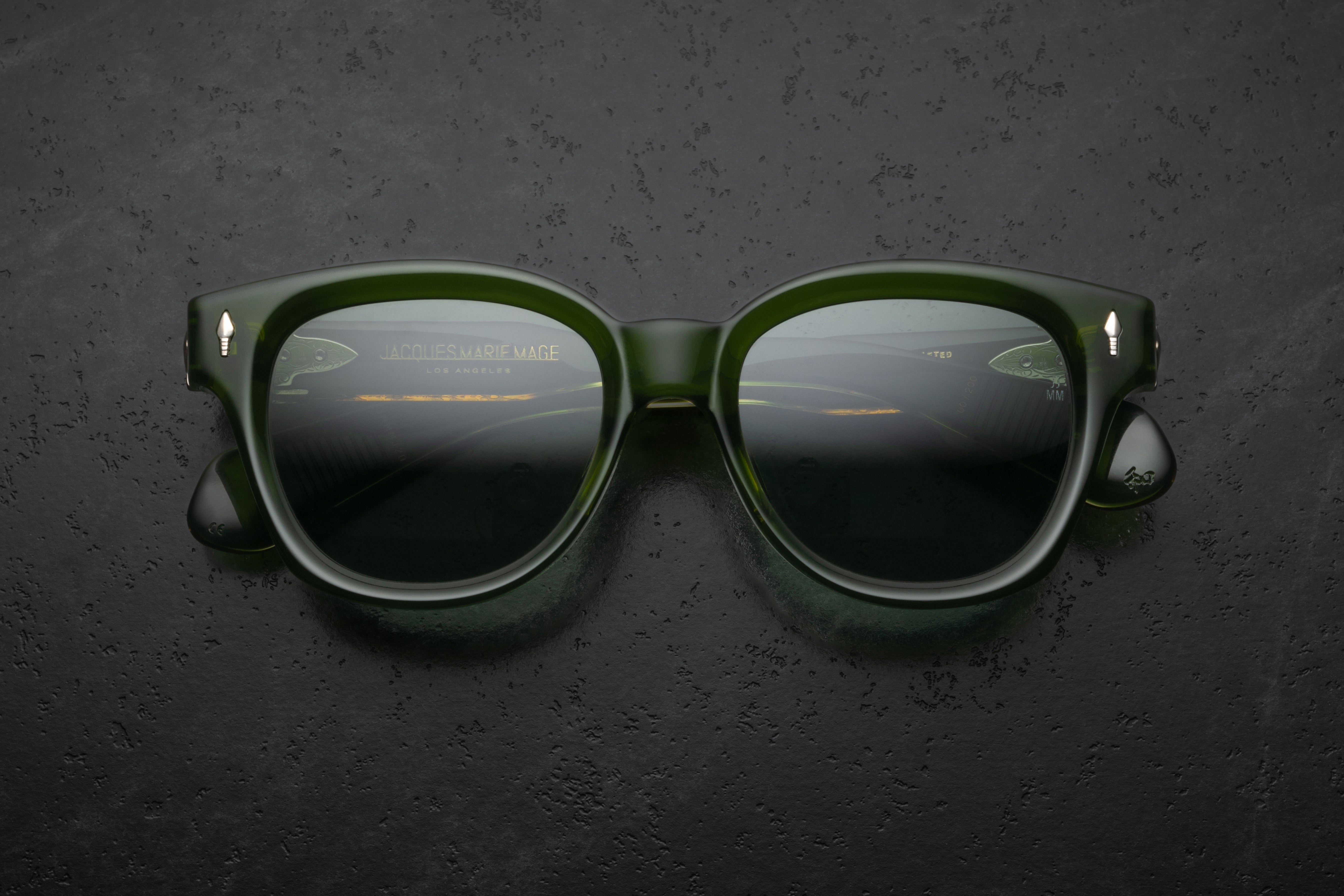 Jacques Marie Mage Mojave occhiali da sole acetato