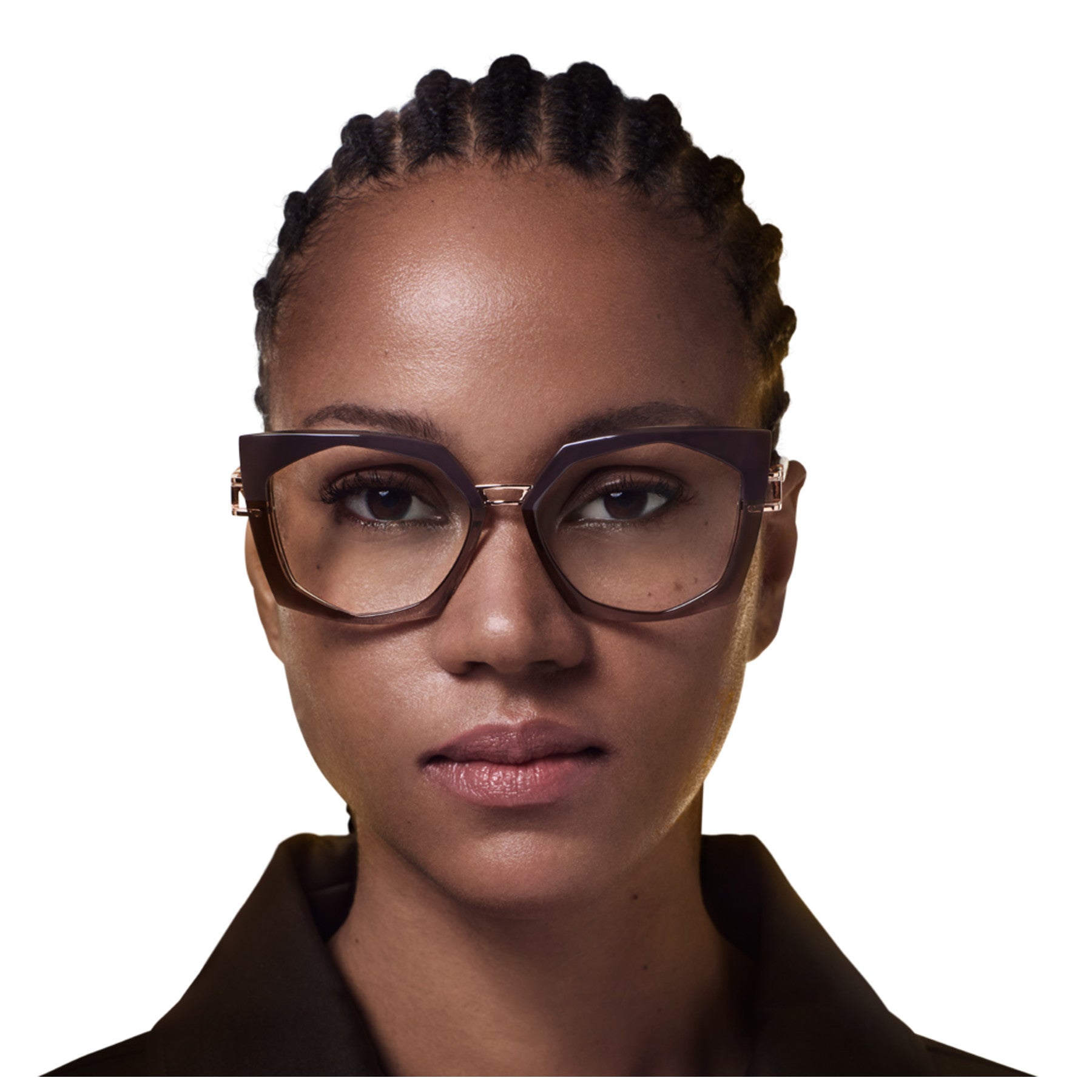 Cazal 5000 MOD 5014 occhiali da vista donna 002 prugna-oro