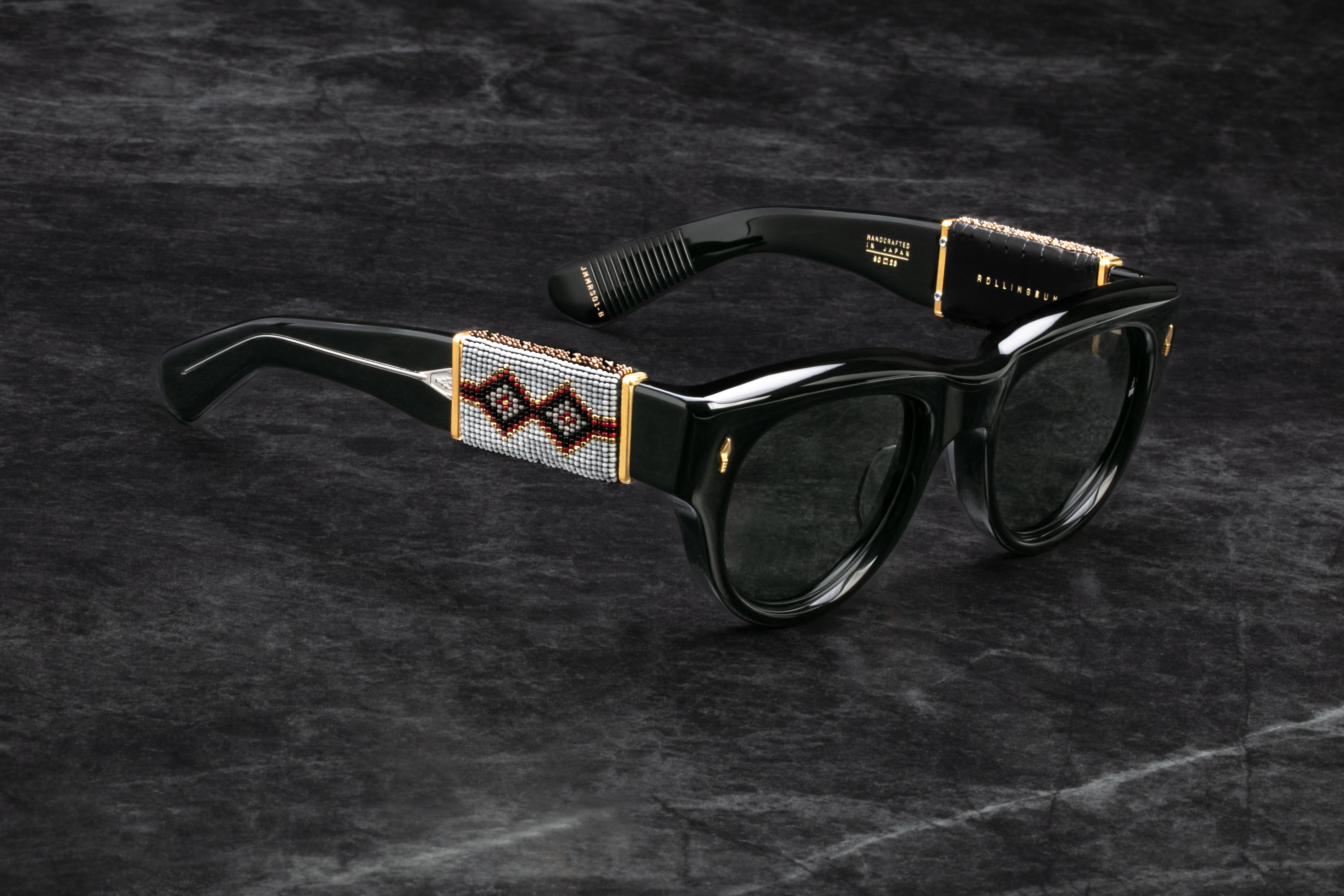 Jacques Marie Mage Rollingsun 1:1 occhiali da sole vetro