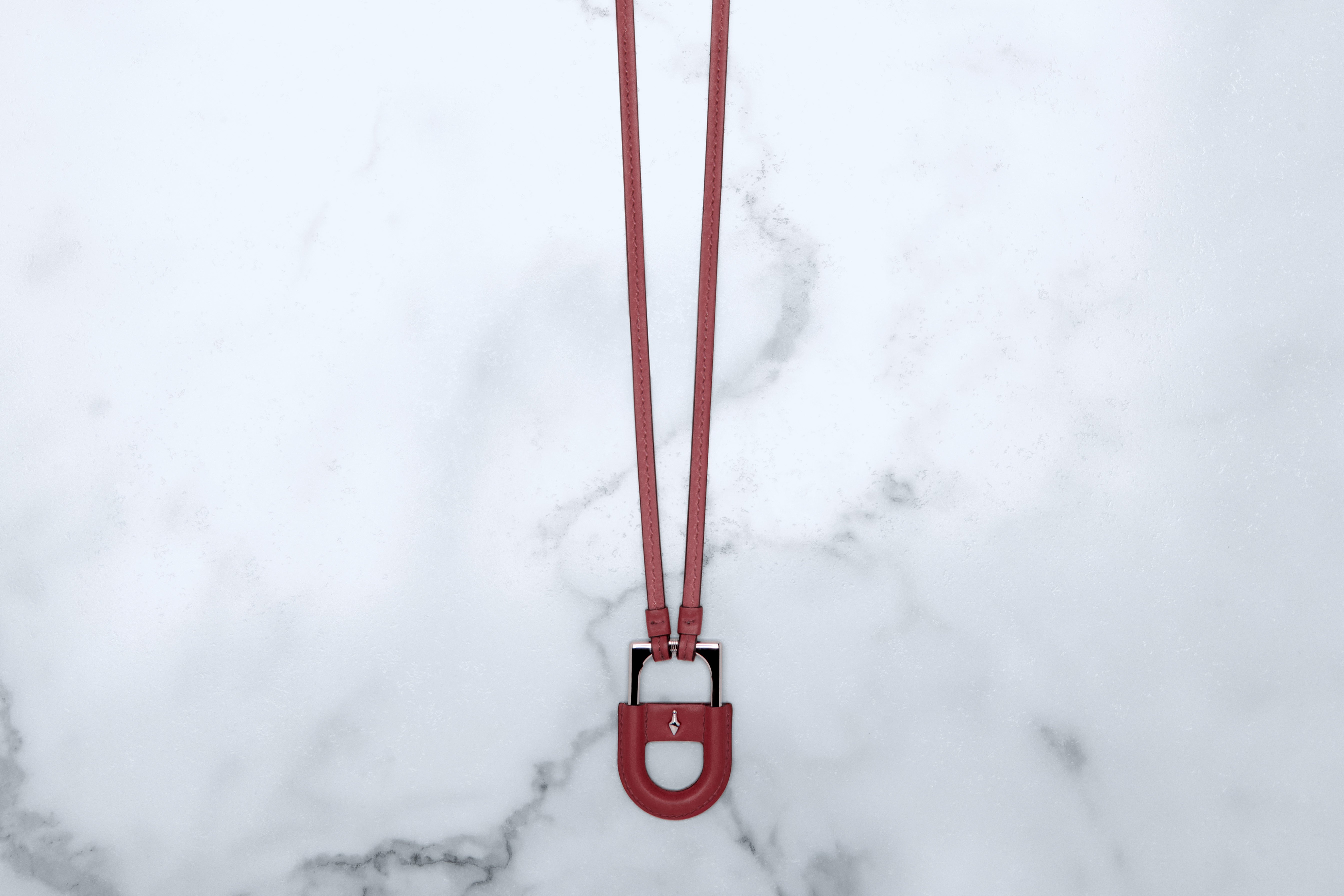 Jacques Marie Mage Bolin accessorio in pelle Orange