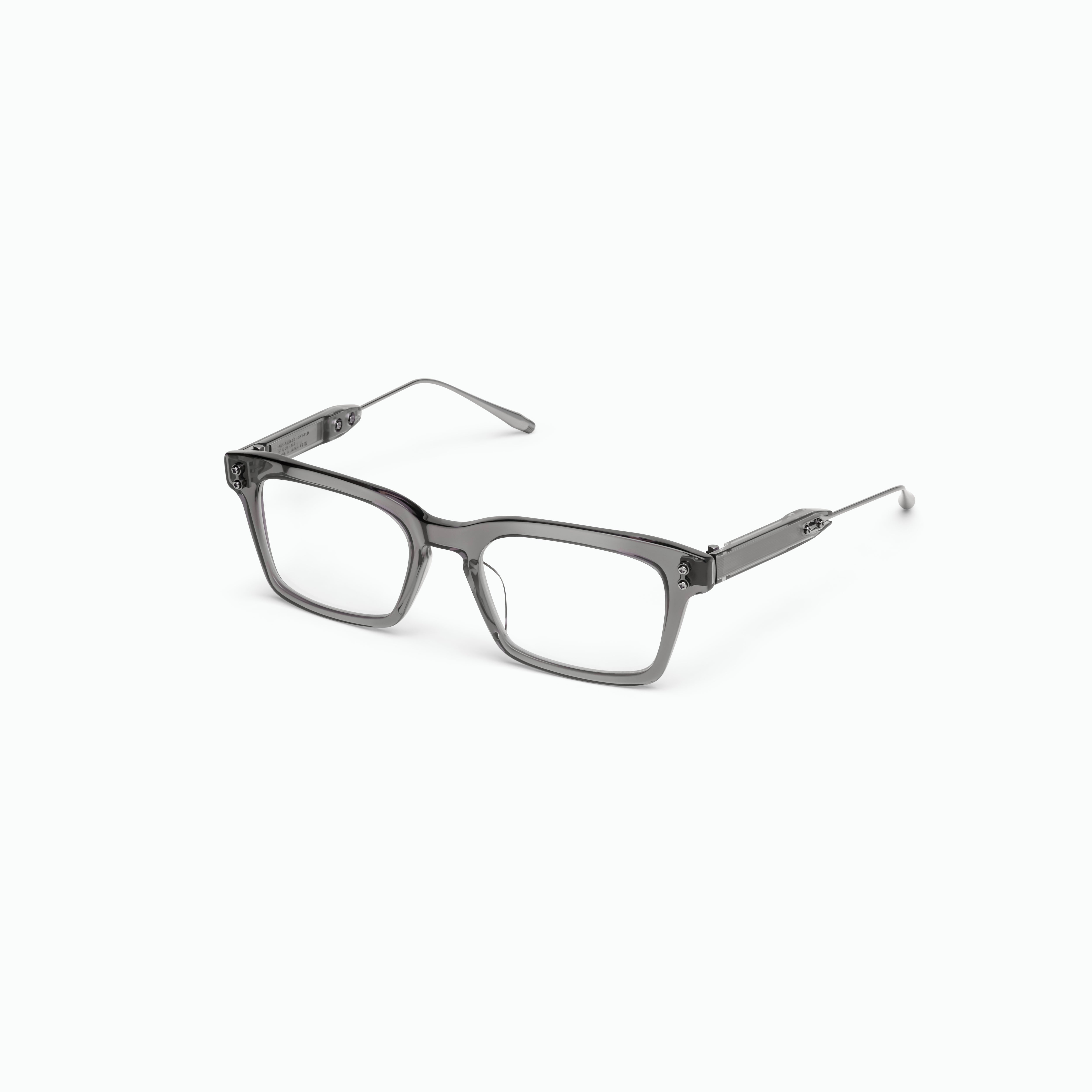 Akoni Wise Four occhiali da vista Black rettangolari