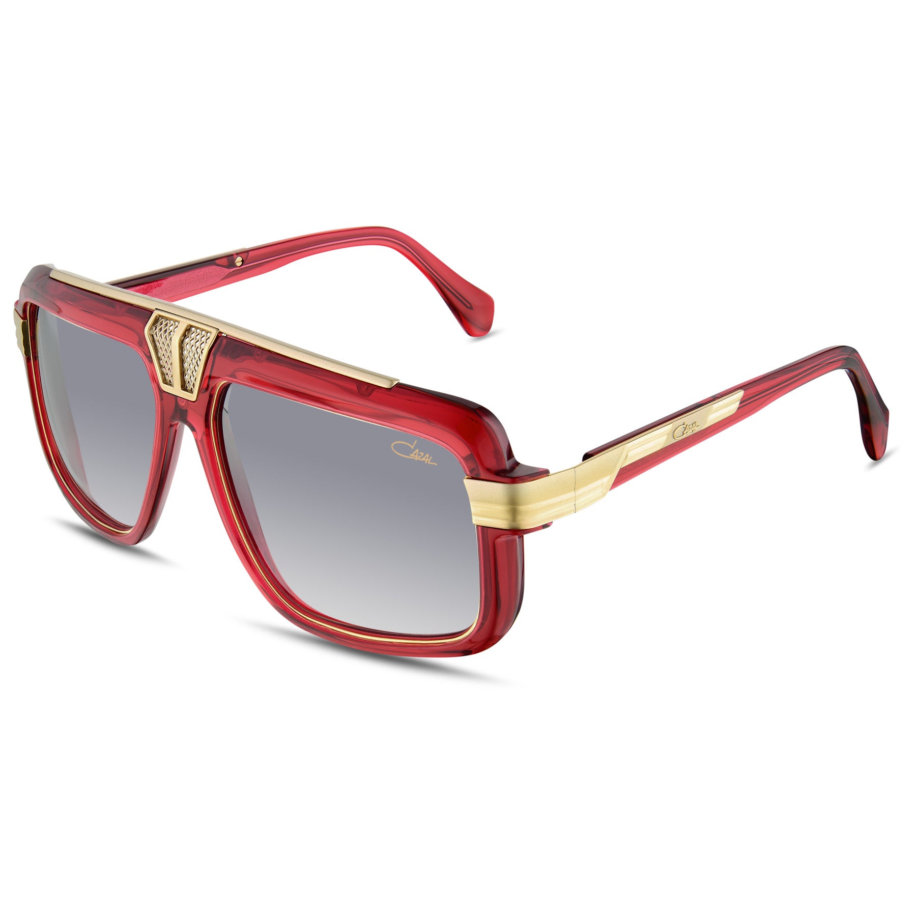 Cazal Legends MOD 678 occhiali da sole rosso oro uomo
