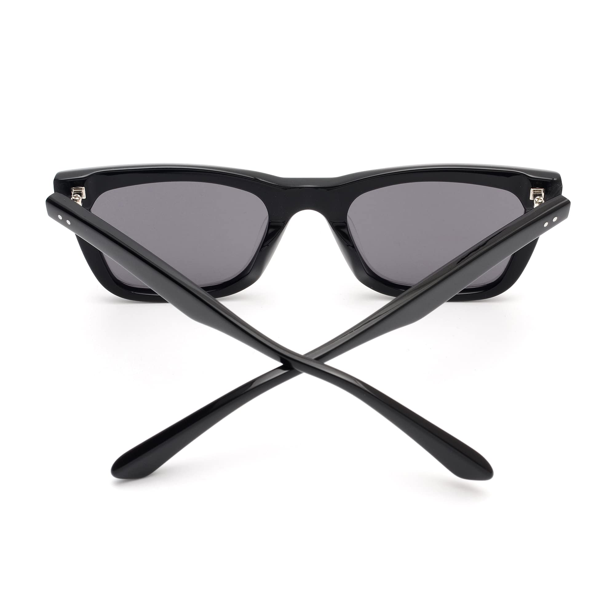 Glindar Quadrati Vintage occhiali sole acetato donna