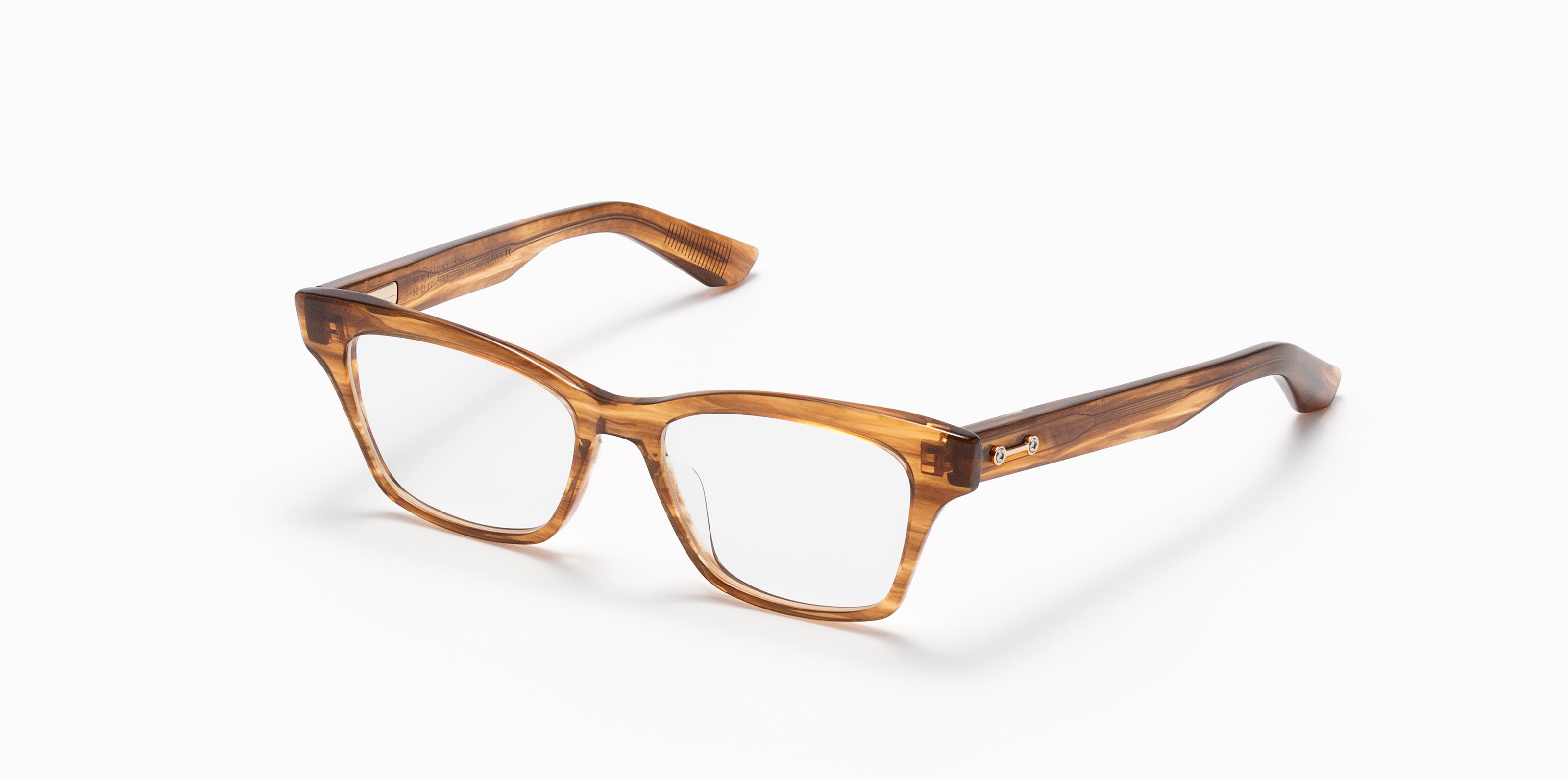 Akoni Horizon Vista occhiali da vista Dark Tortoise cat-eye