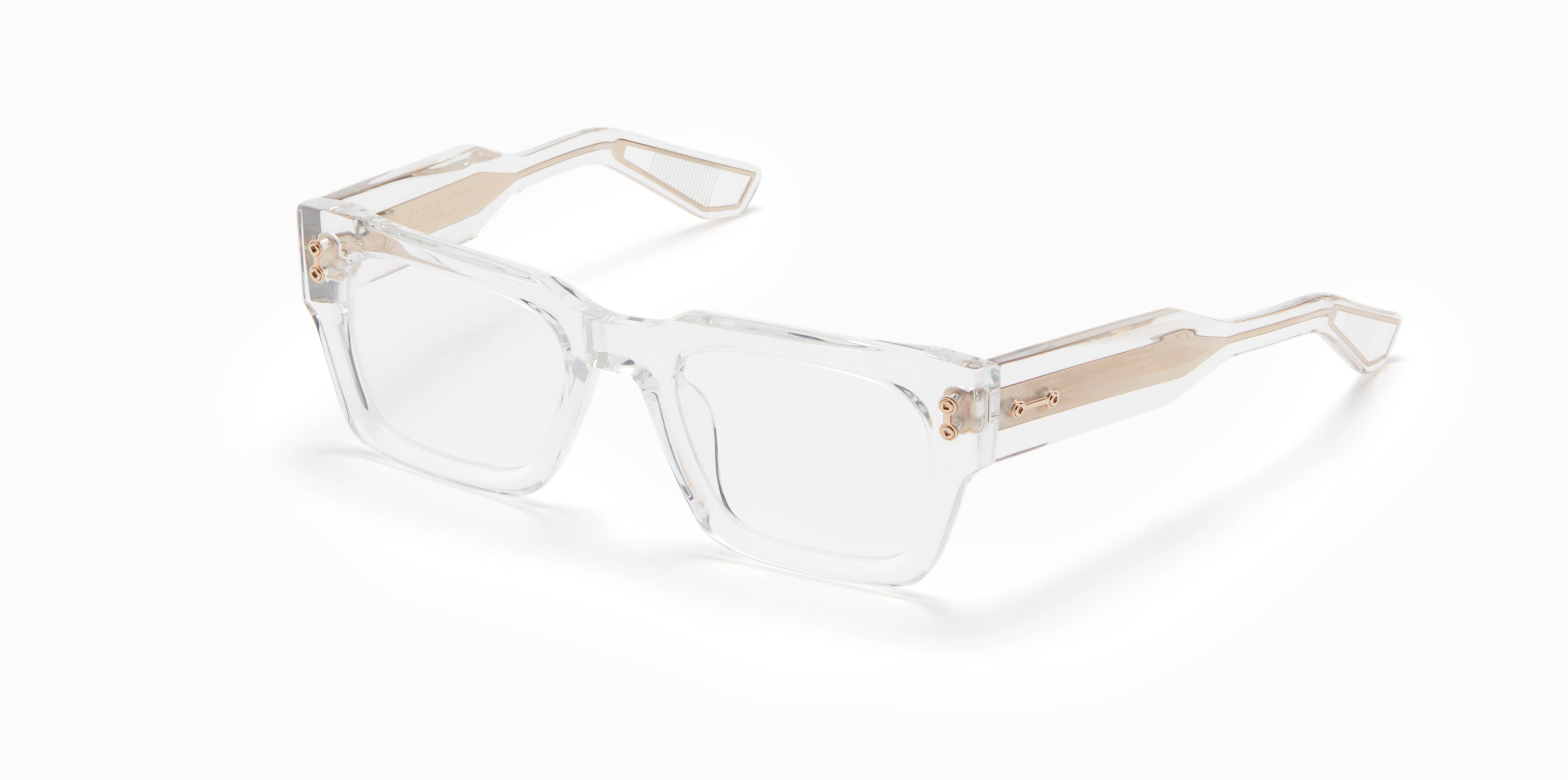 Akoni Horizon Cosmo Rx occhiali da vista acetato nero verde