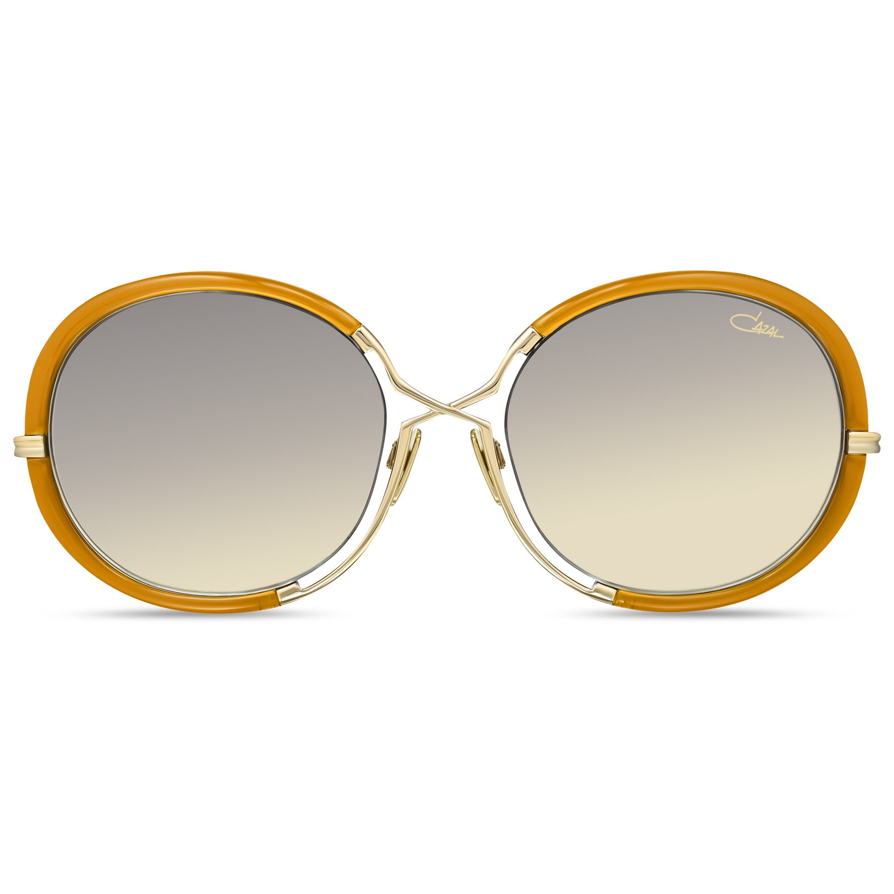 Cazal 9503 occhiali da sole smoke blue-gold donna