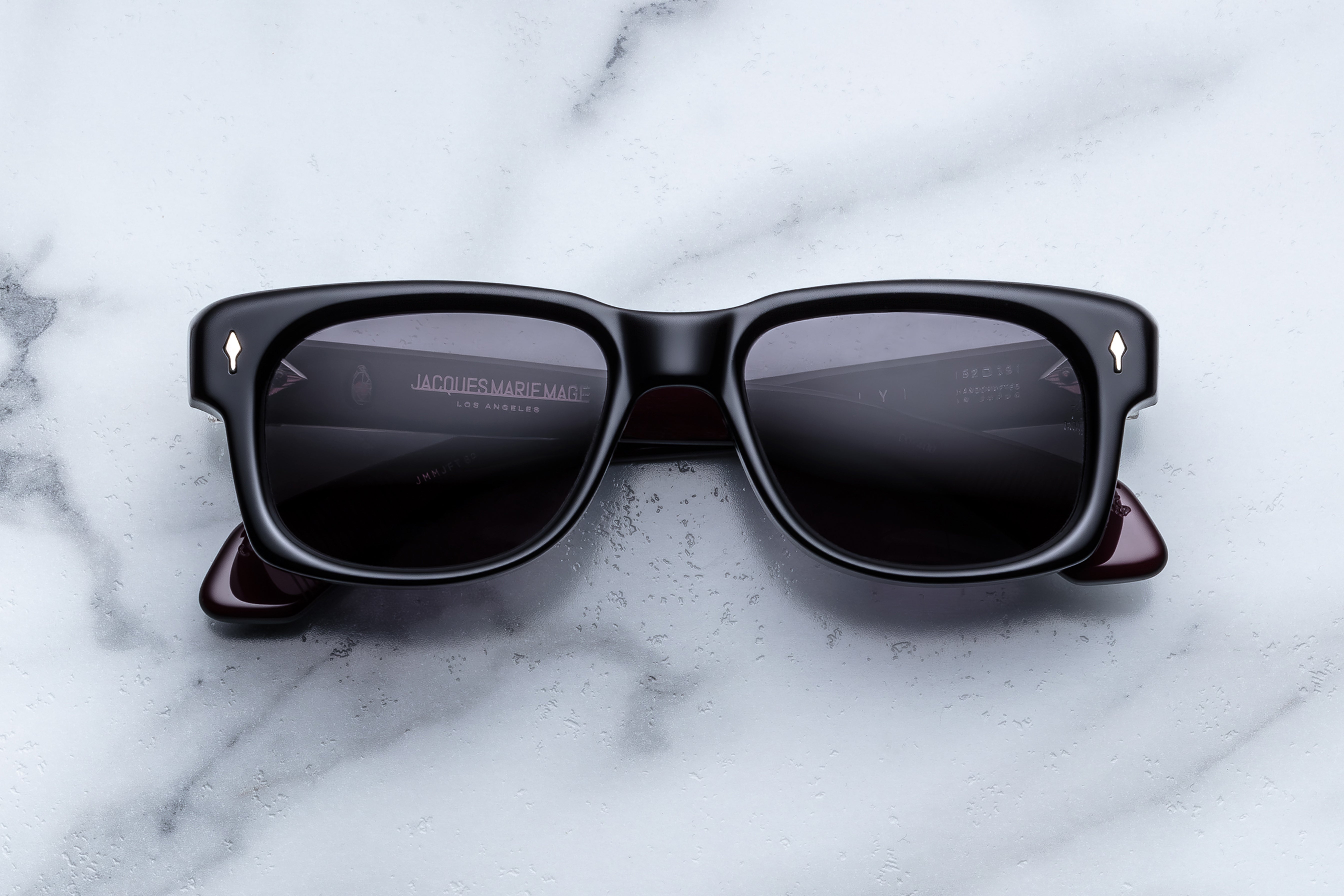 Jacques Marie Mage Jeff Goldblum Fly occhiali da sole