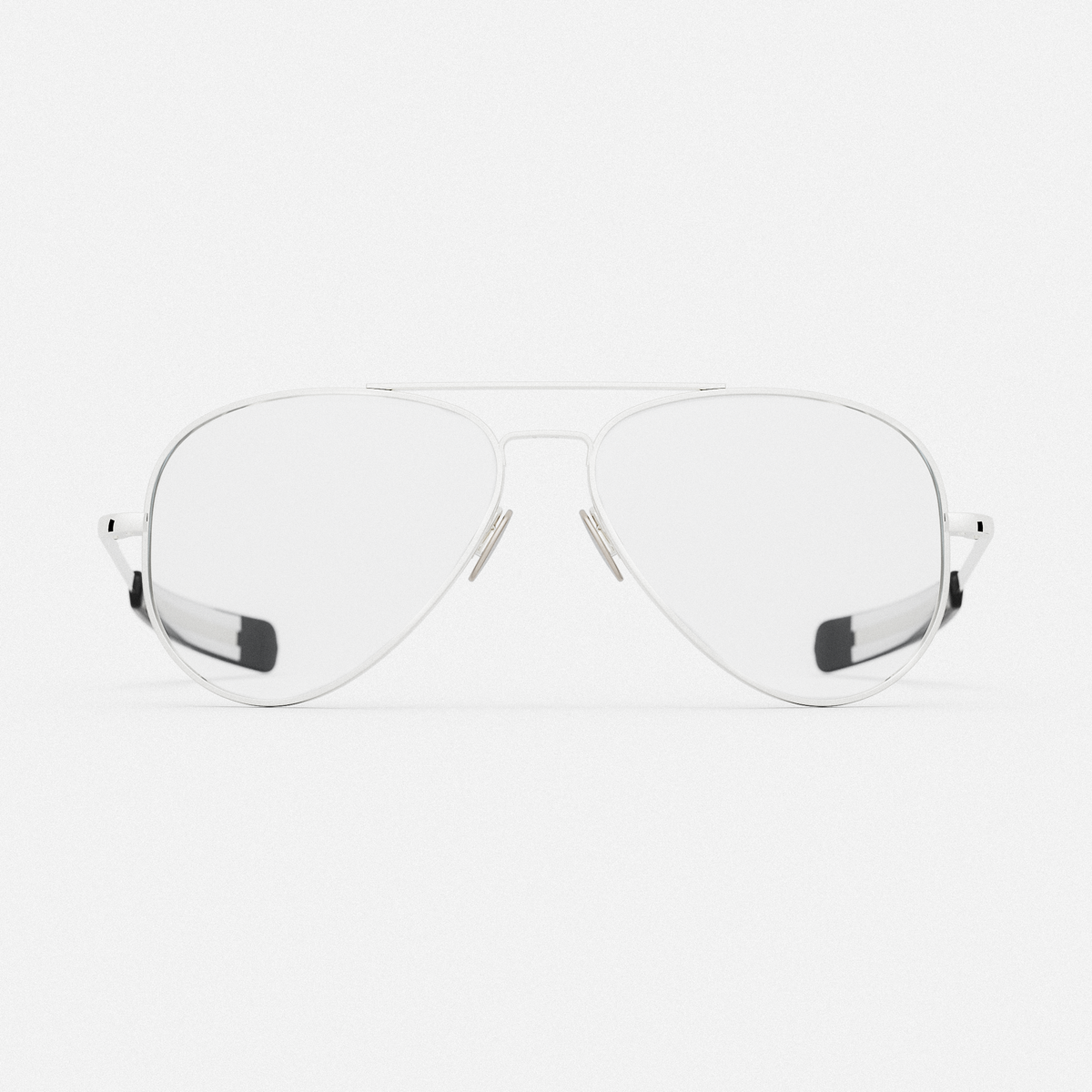 Randolph Concorde 23k White Gold occhiali da vista 57mm