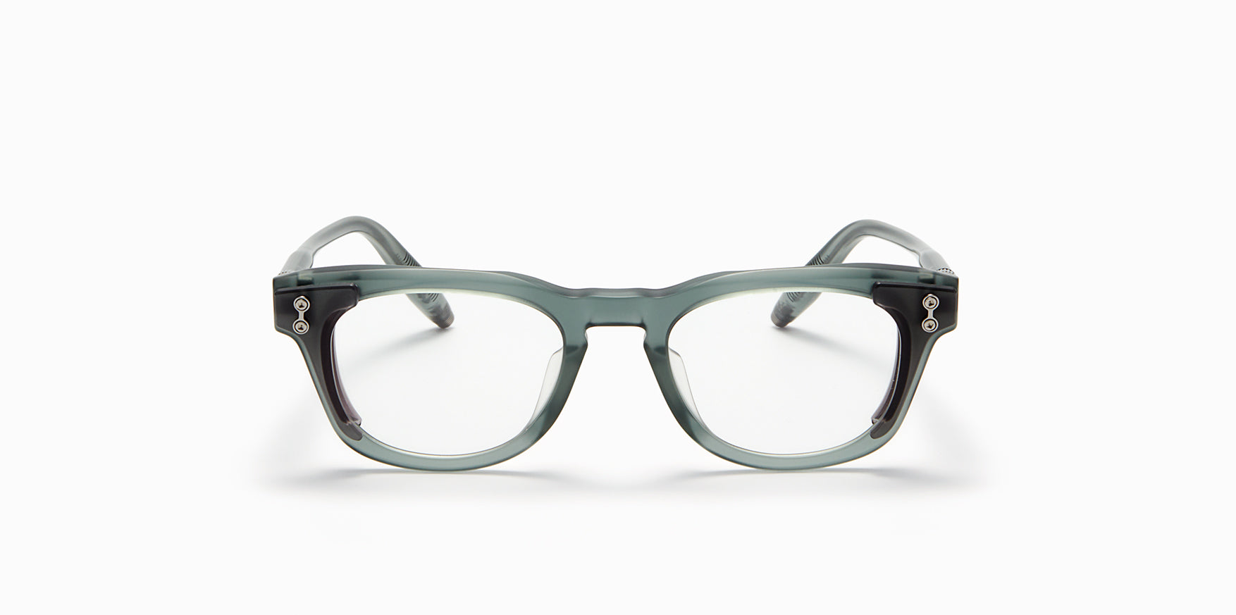 Akoni Horizon Orion occhiali da vista Crystal Black misura 50