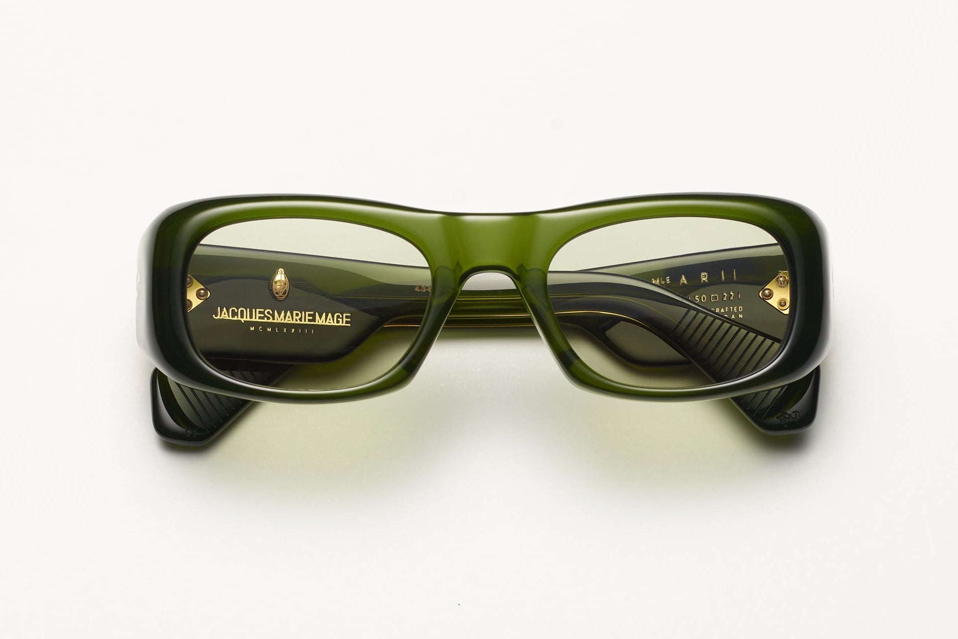 Jacques Marie Mage Ari occhiali da sole Solar acetato