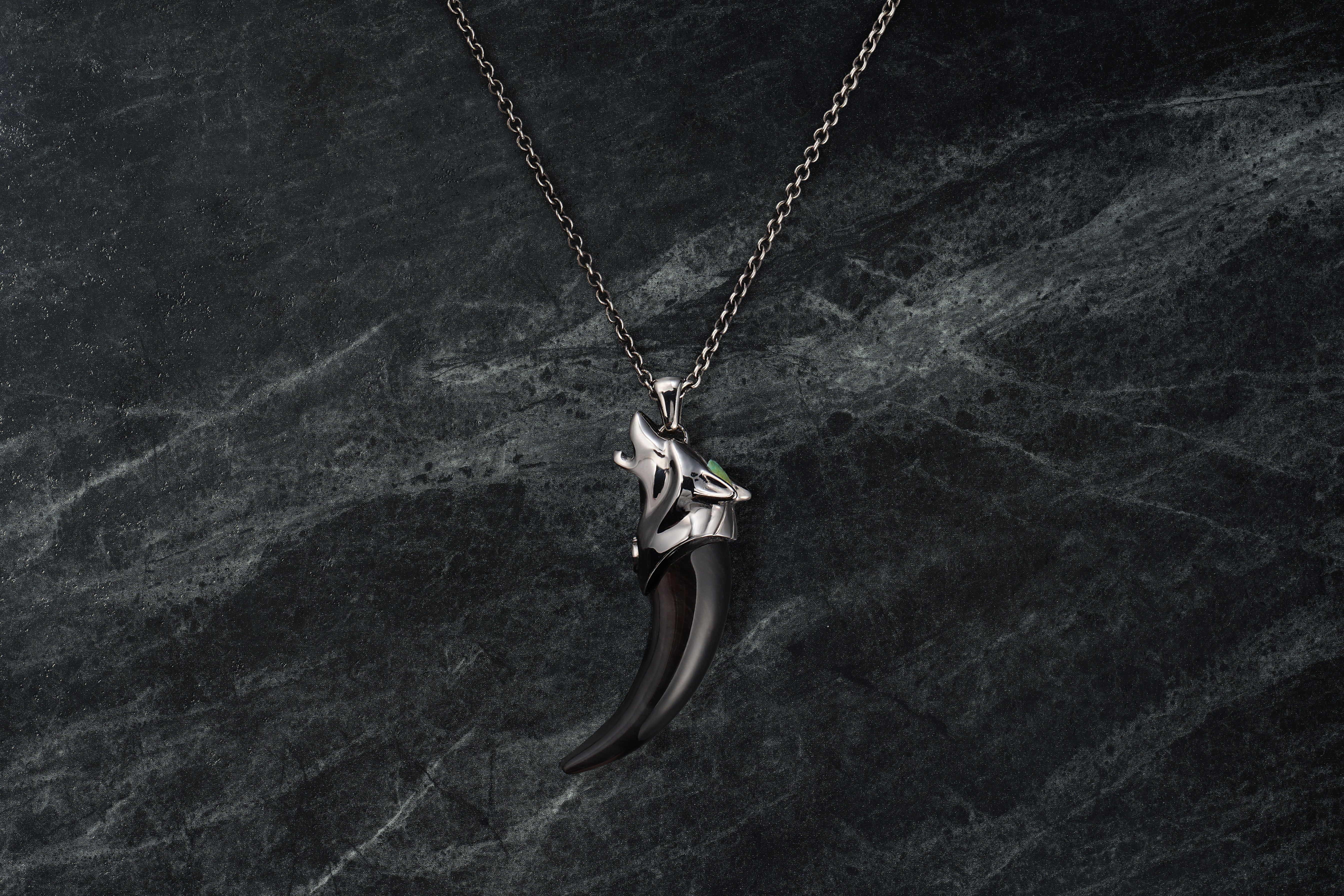 Jacques Marie Mage Yellowstone VI Faithful collana argento