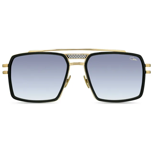 Cazal 6000s 6033/3 occhiali da sole nero-oro uomo