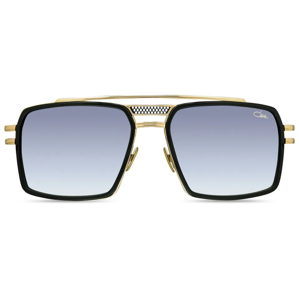 Cazal 6000s 6033/3 occhiali da sole nero-oro uomo