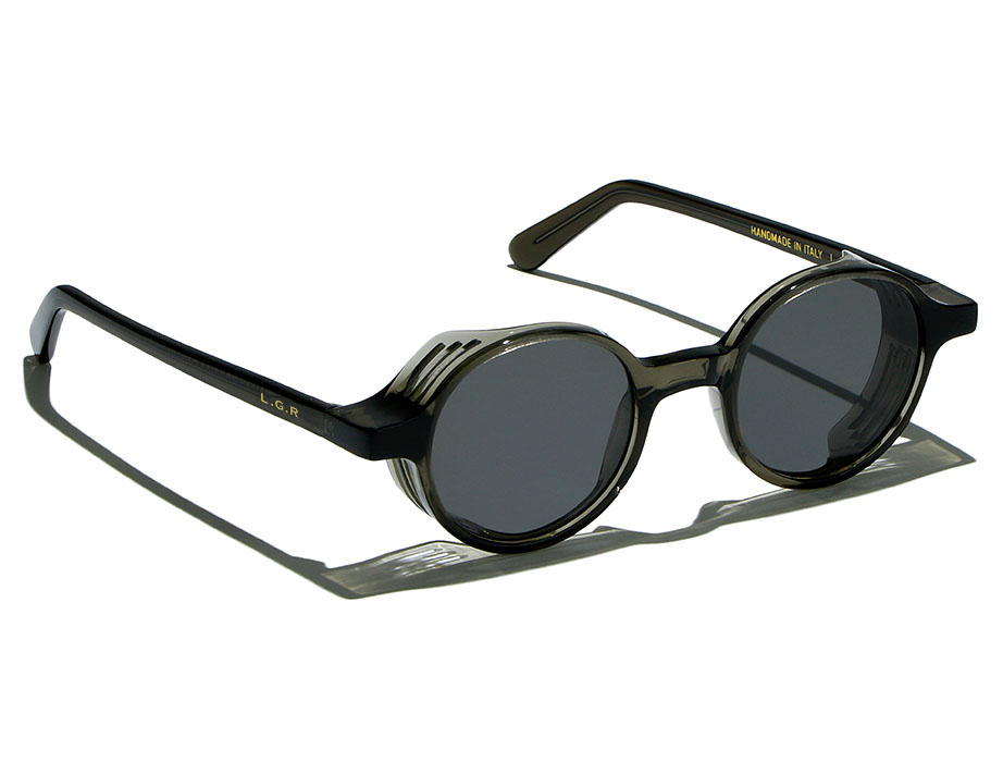L.G.R Reunion Explorer occhiali sole grigio lente grigia