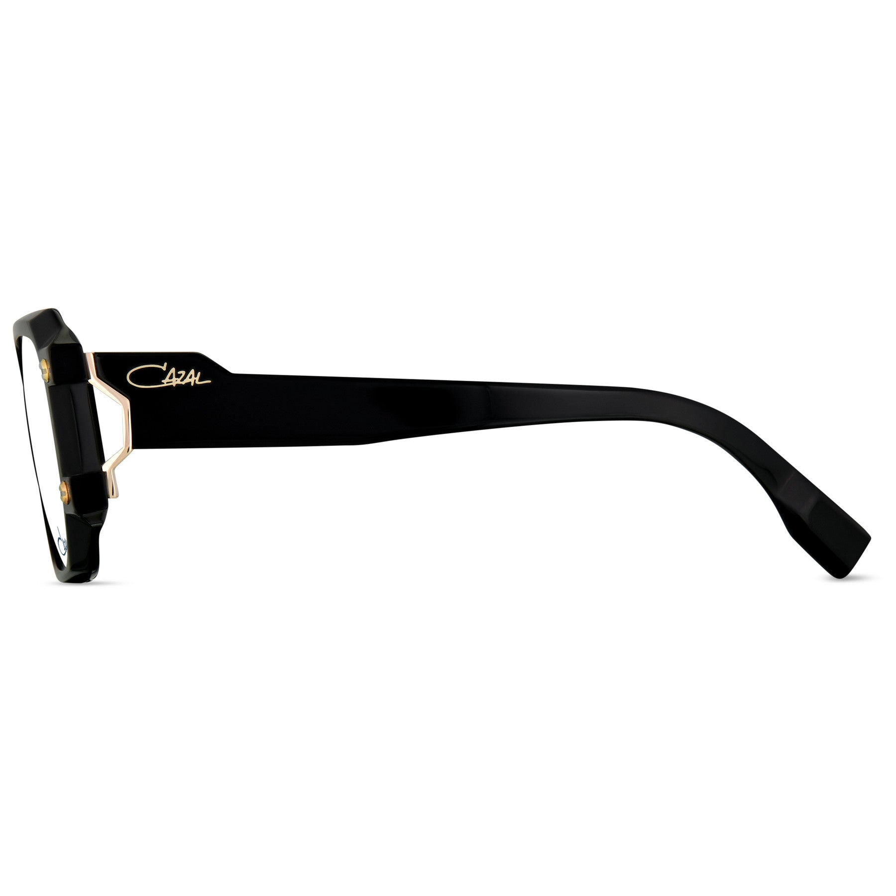 Cazal 5000s 5006 occhiali da vista nero-oro donna