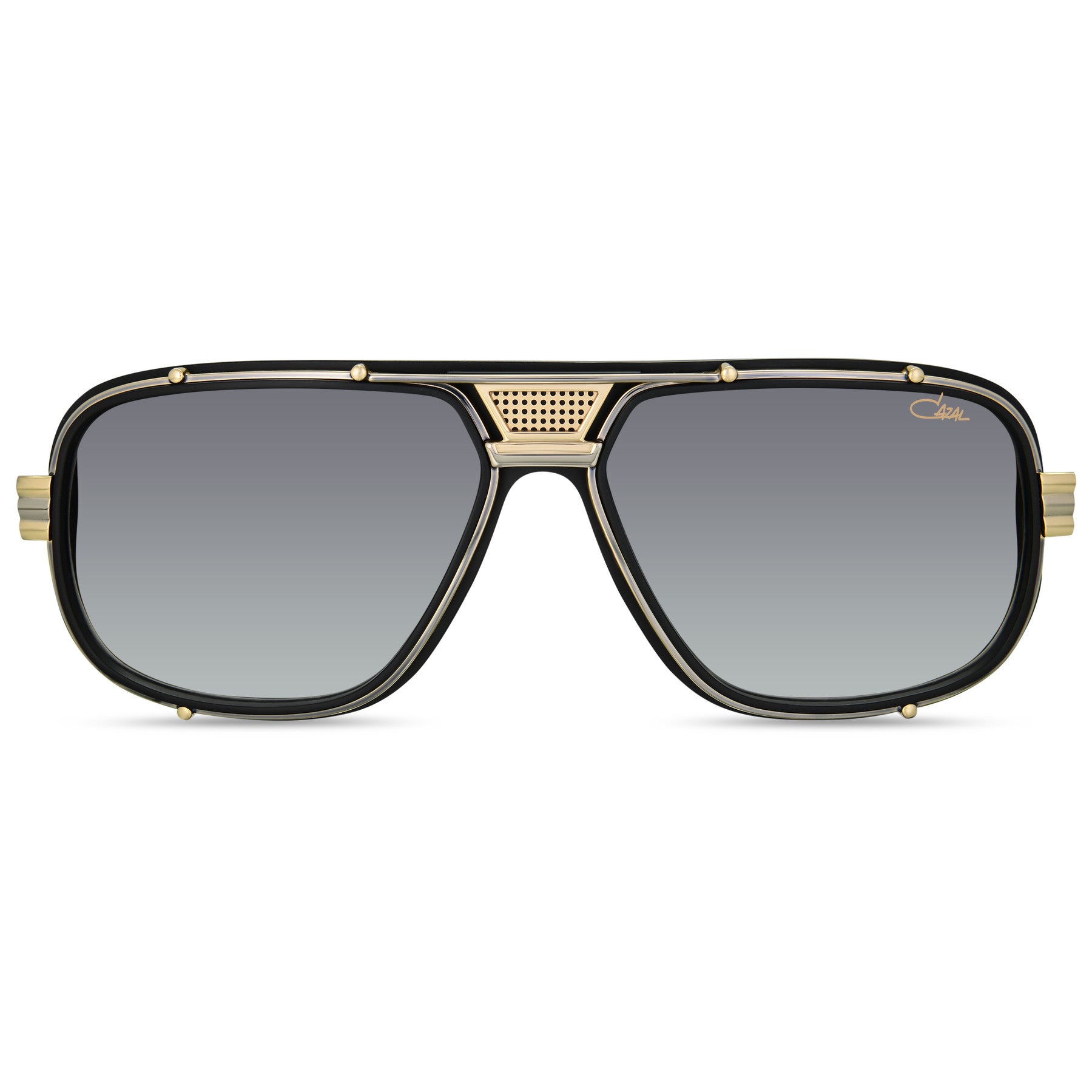 Cazal Legends 665 occhiali sole 001 nero oro