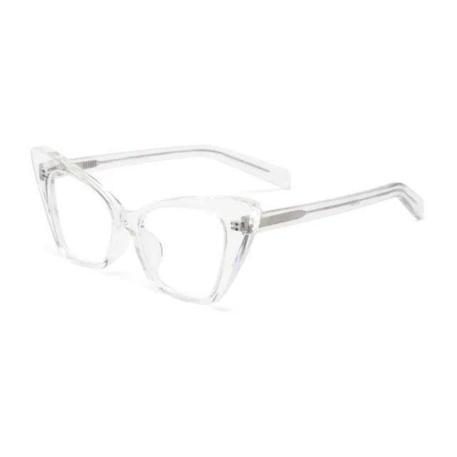 Glindar Cat Eye occhiali luce blu donna montatura TR