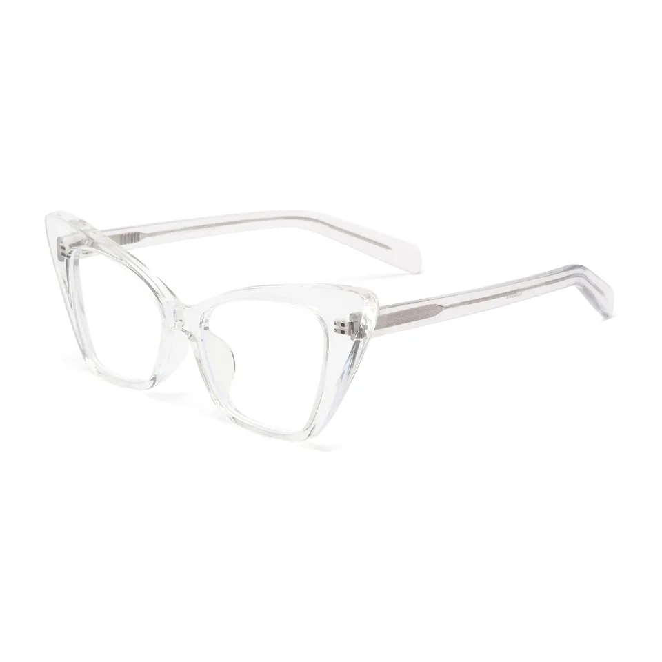 Glindar Cat Eye occhiali luce blu donna montatura TR