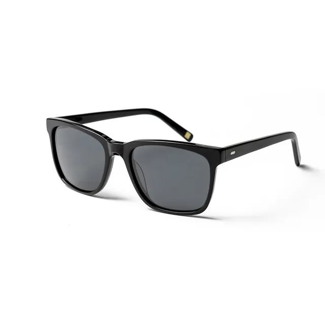 Ocean Burton occhiali da sole neri quadrati unisex
