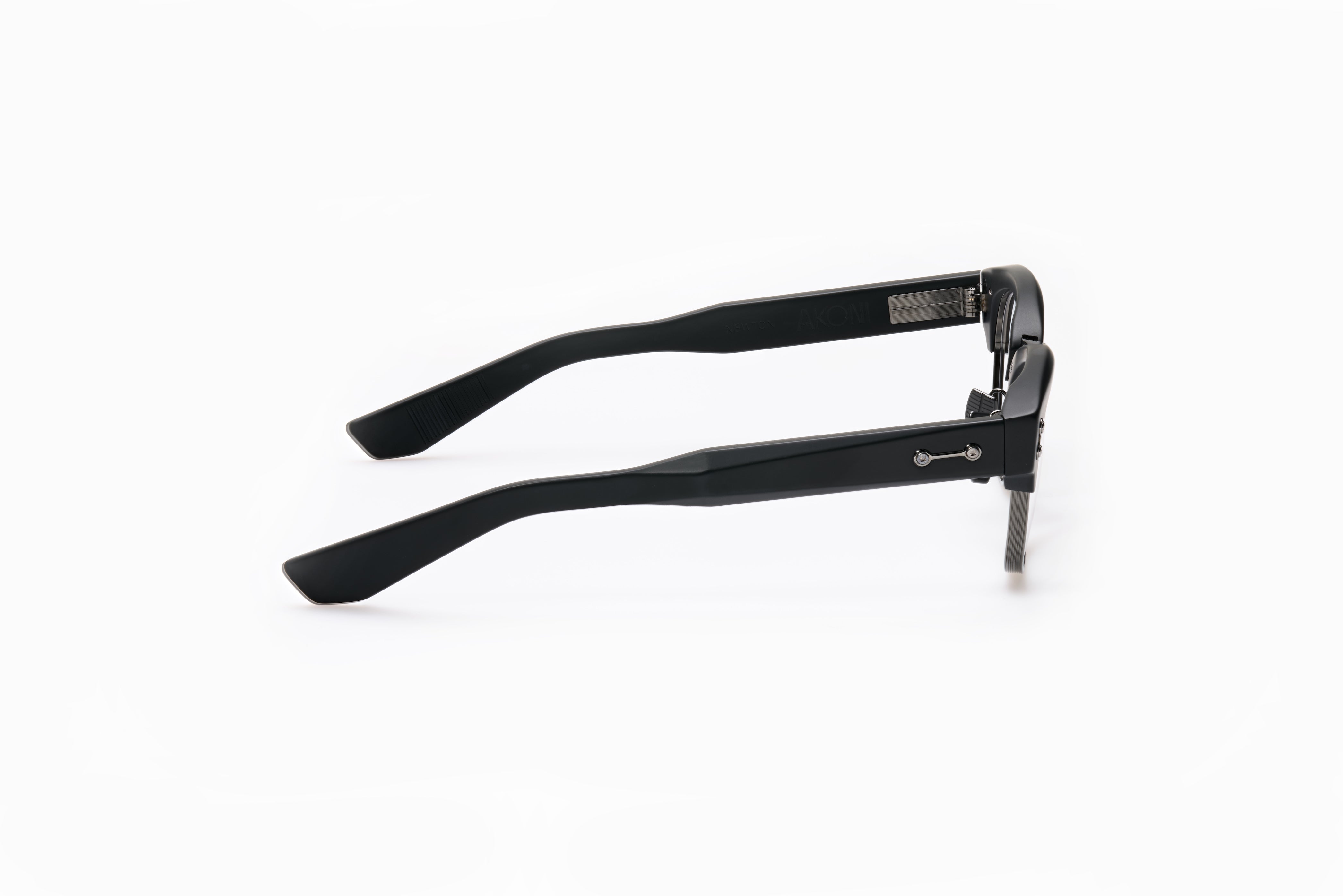 Akoni Horizon Newton montatura da vista nero unisex