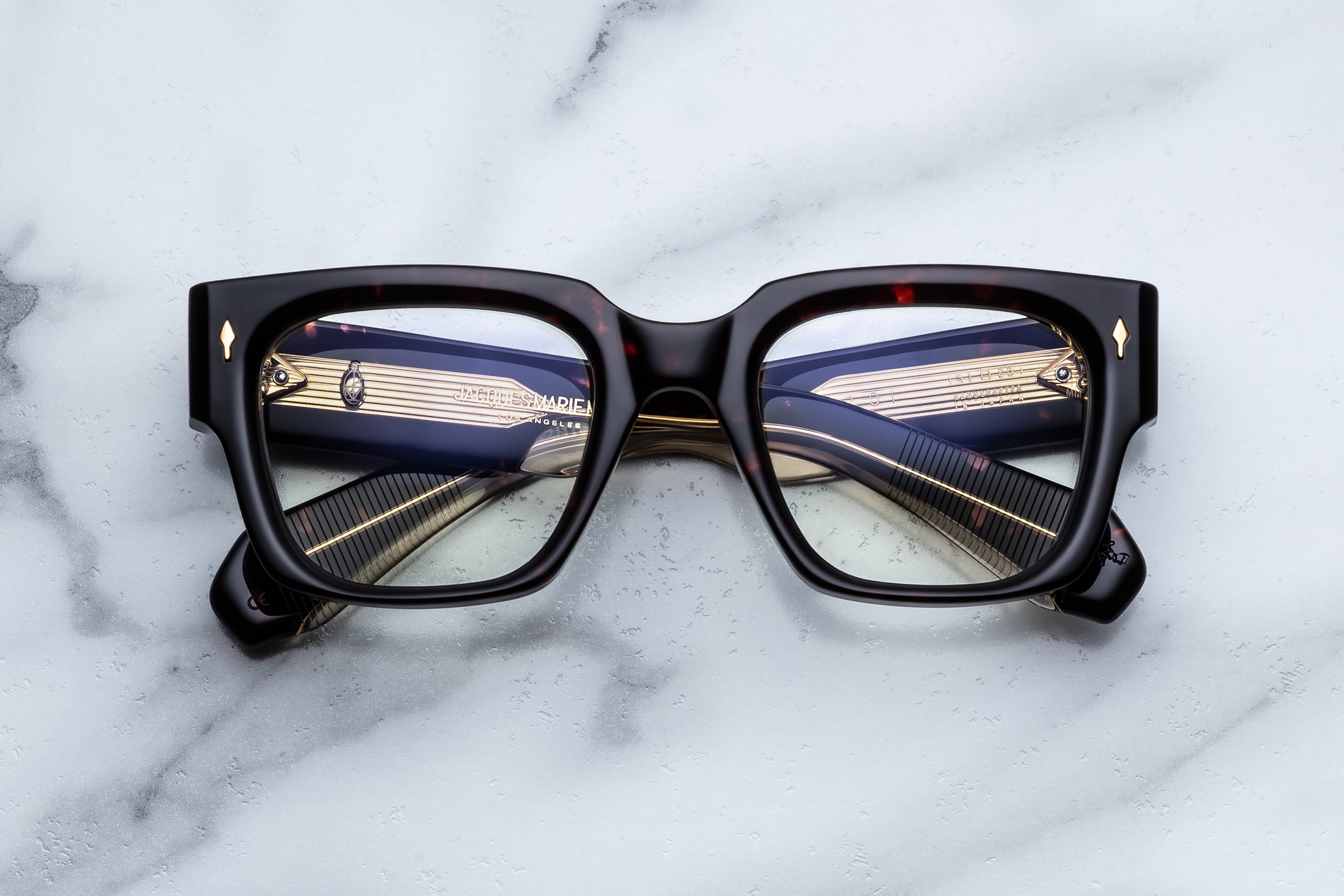 Jacques Marie Mage Enzo RX occhiali da vista H11 Tenace ovale