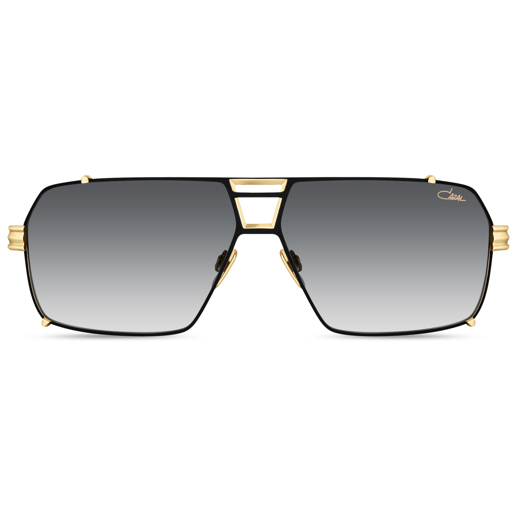 Cazal 8500s/9500s MOD 9115 occhiali da sole kaki-oro uomo