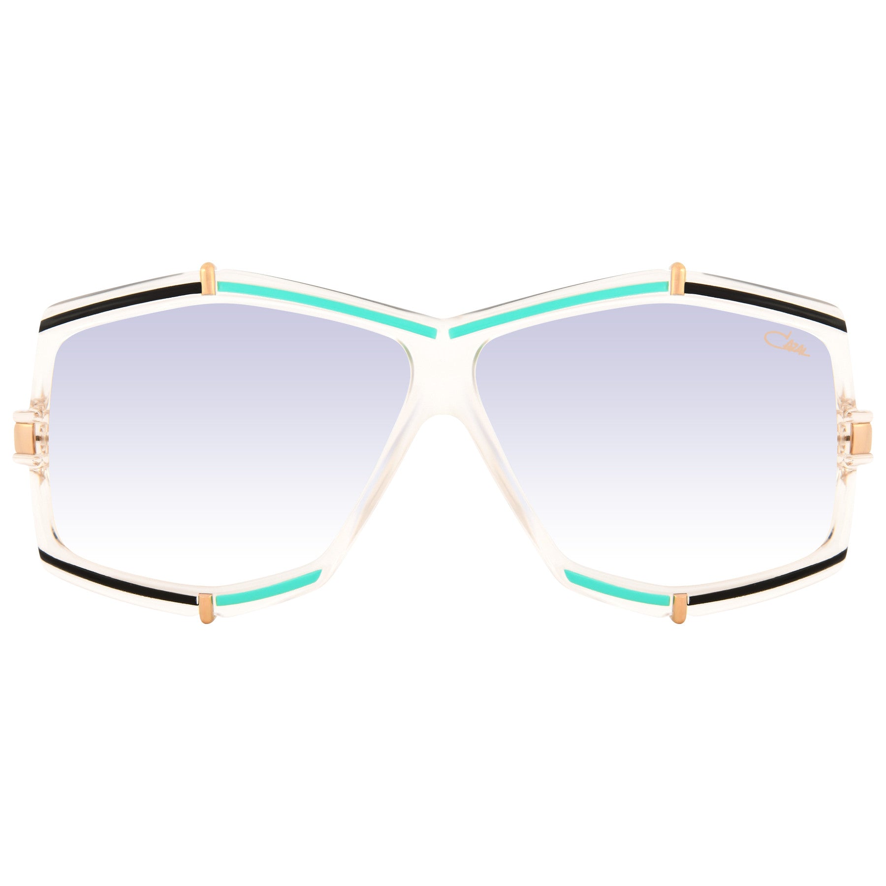 Cazal Legends MOD 863 occhiali da sole nero-melanzana donna