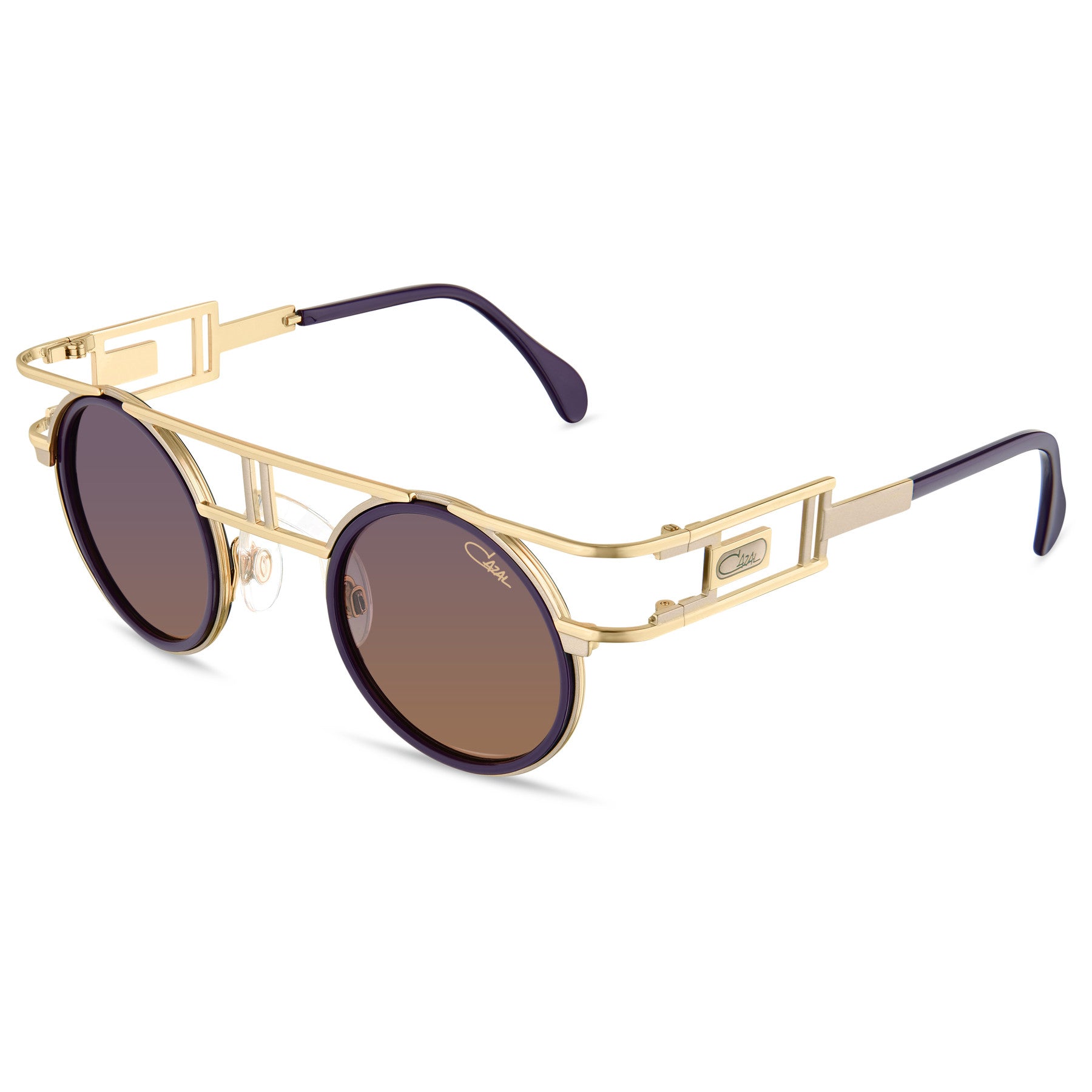 Cazal Legends MOD 668/3 occhiali da sole nero-oro unisex