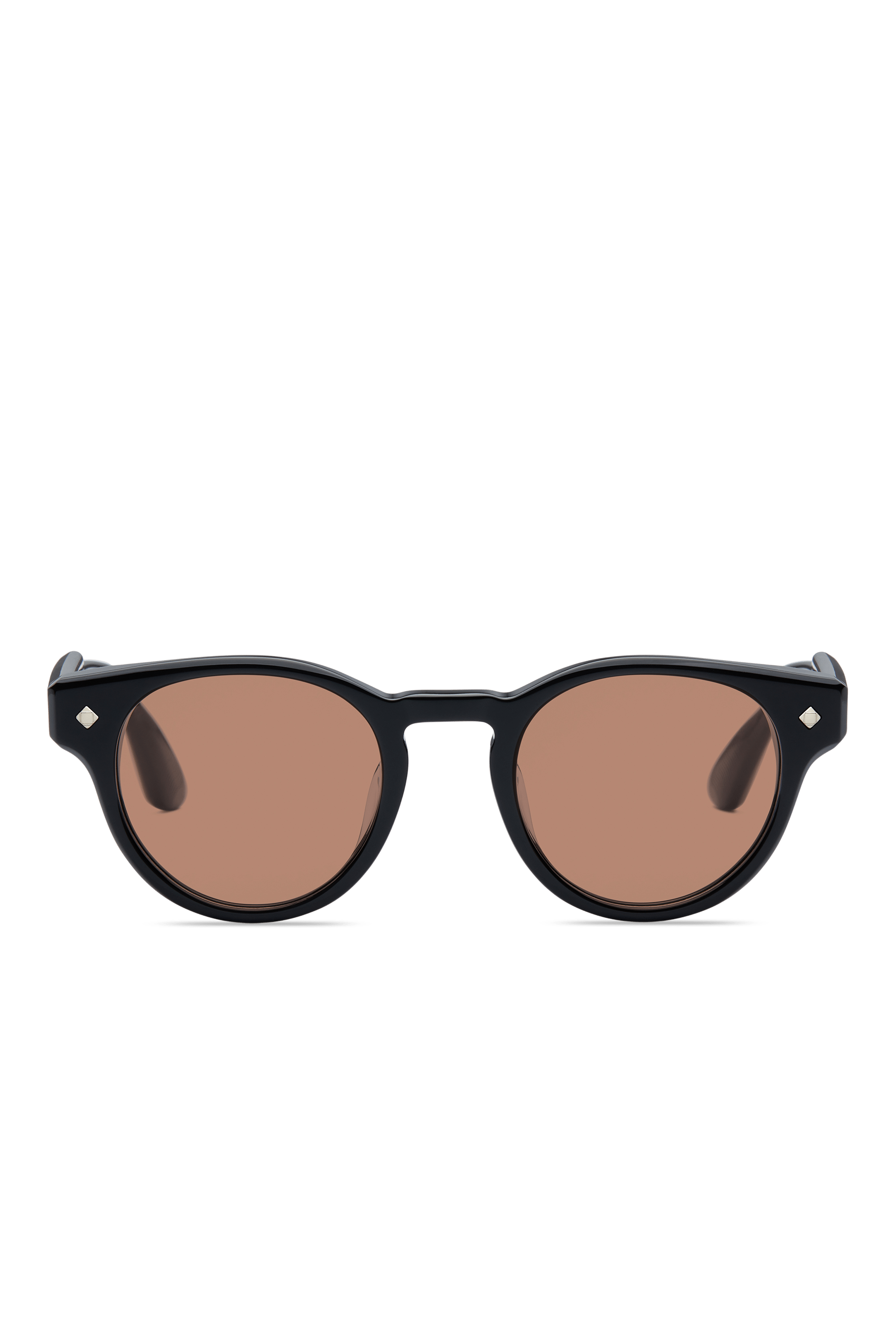 Lunetterie Generale Golden Hour occhiali su misura acetato nero