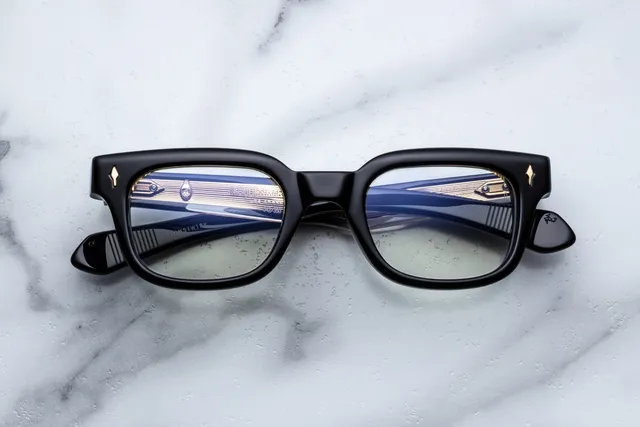 Jacques Marie Mage Stewart RX occhiali da vista 18V-Venom unisex