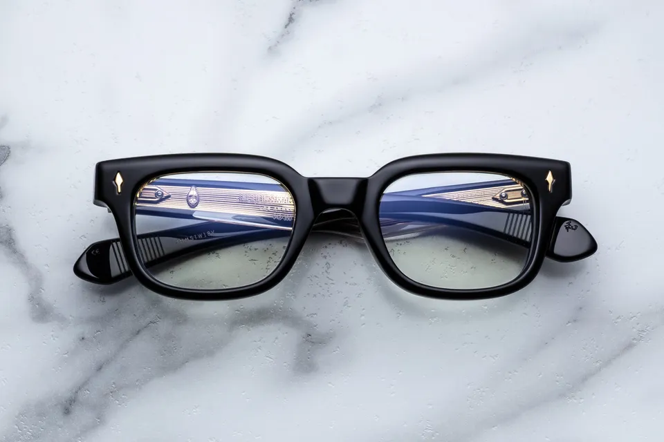 Jacques Marie Mage Stewart RX occhiali da vista 18V-Venom unisex