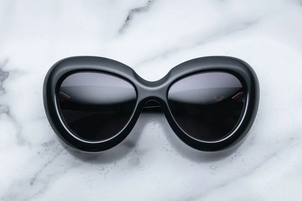 Jacques Marie Mage Monarch occhiali da sole nero cat. 4
