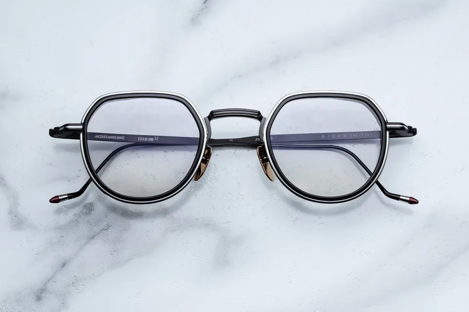Jacques Marie Mage Dixon RX montatura vista Paon leggera