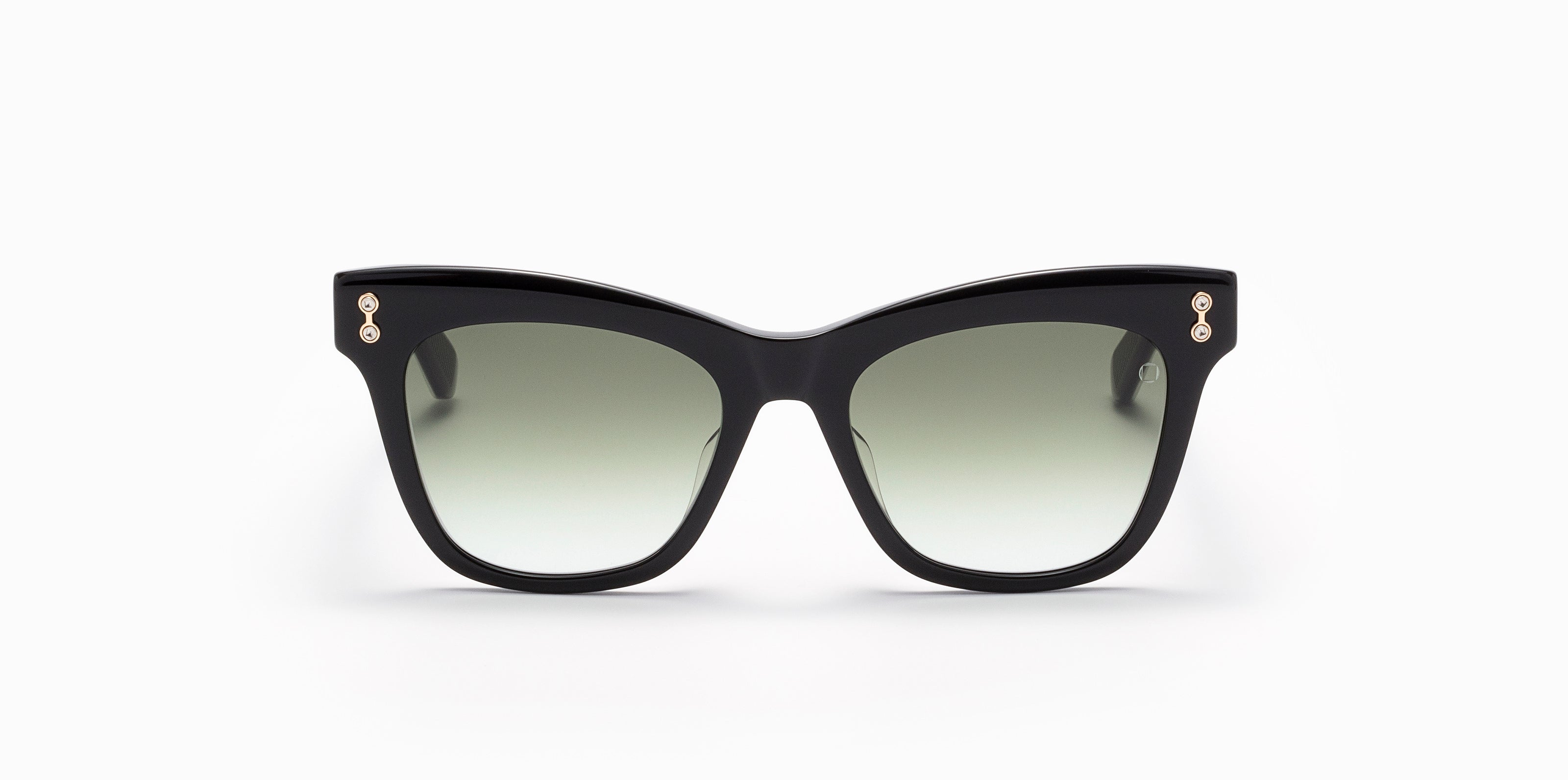 Akoni Horizon Vela occhiali da sole nero misura 55