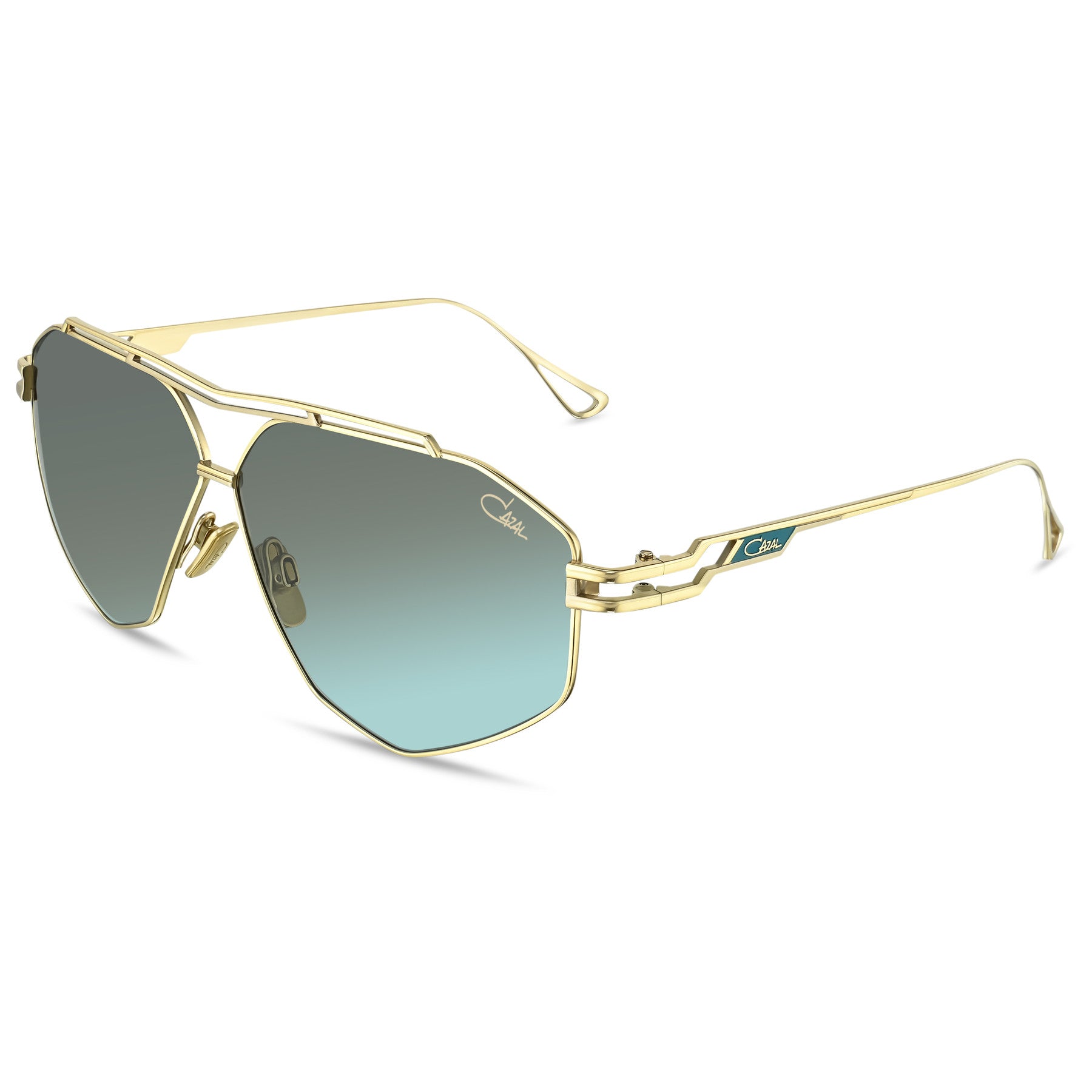 Cazal 8500s/9500s MOD 9500 occhiali da sole oro rosa donna
