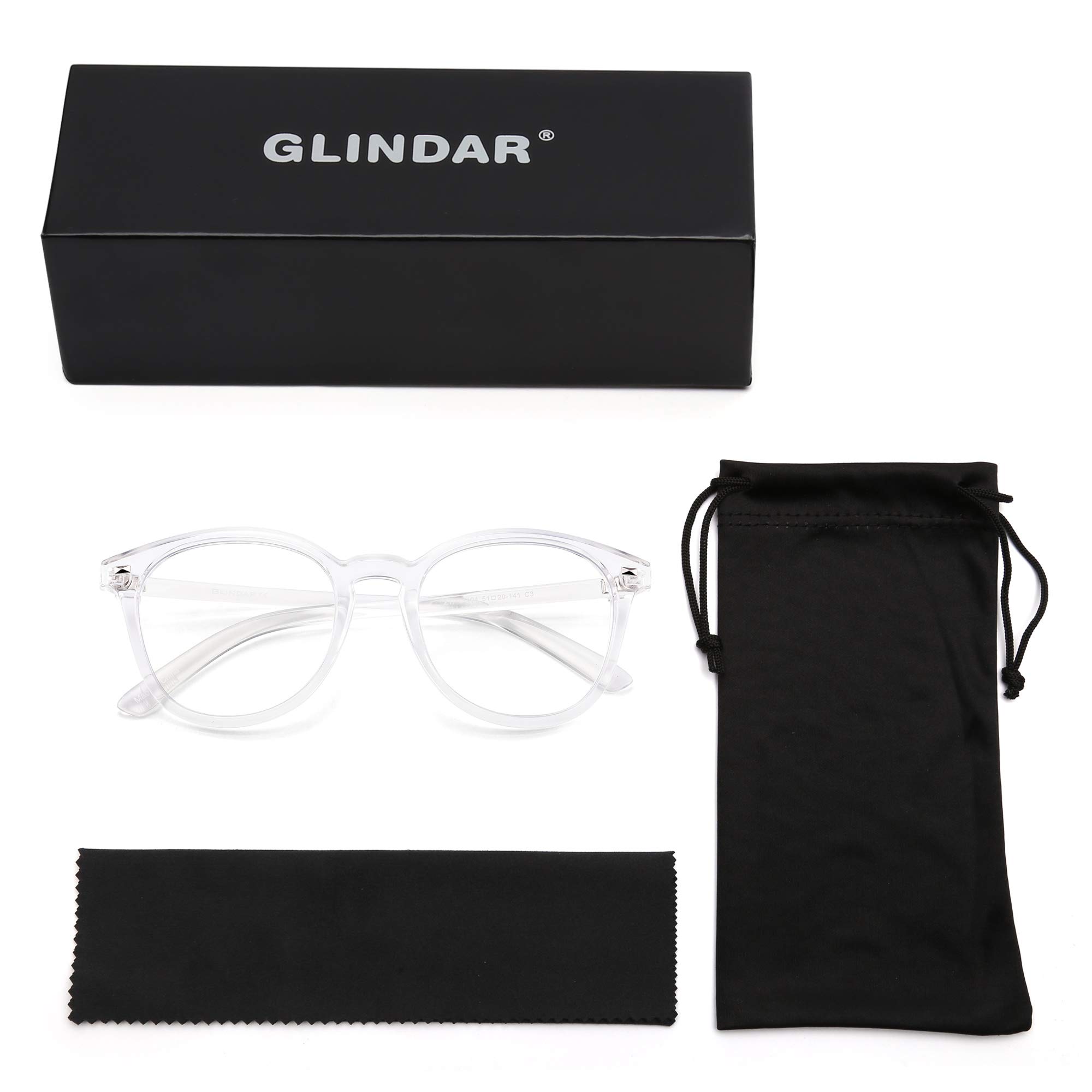 Glindar occhiali luce blu anti UV 1 pezzo